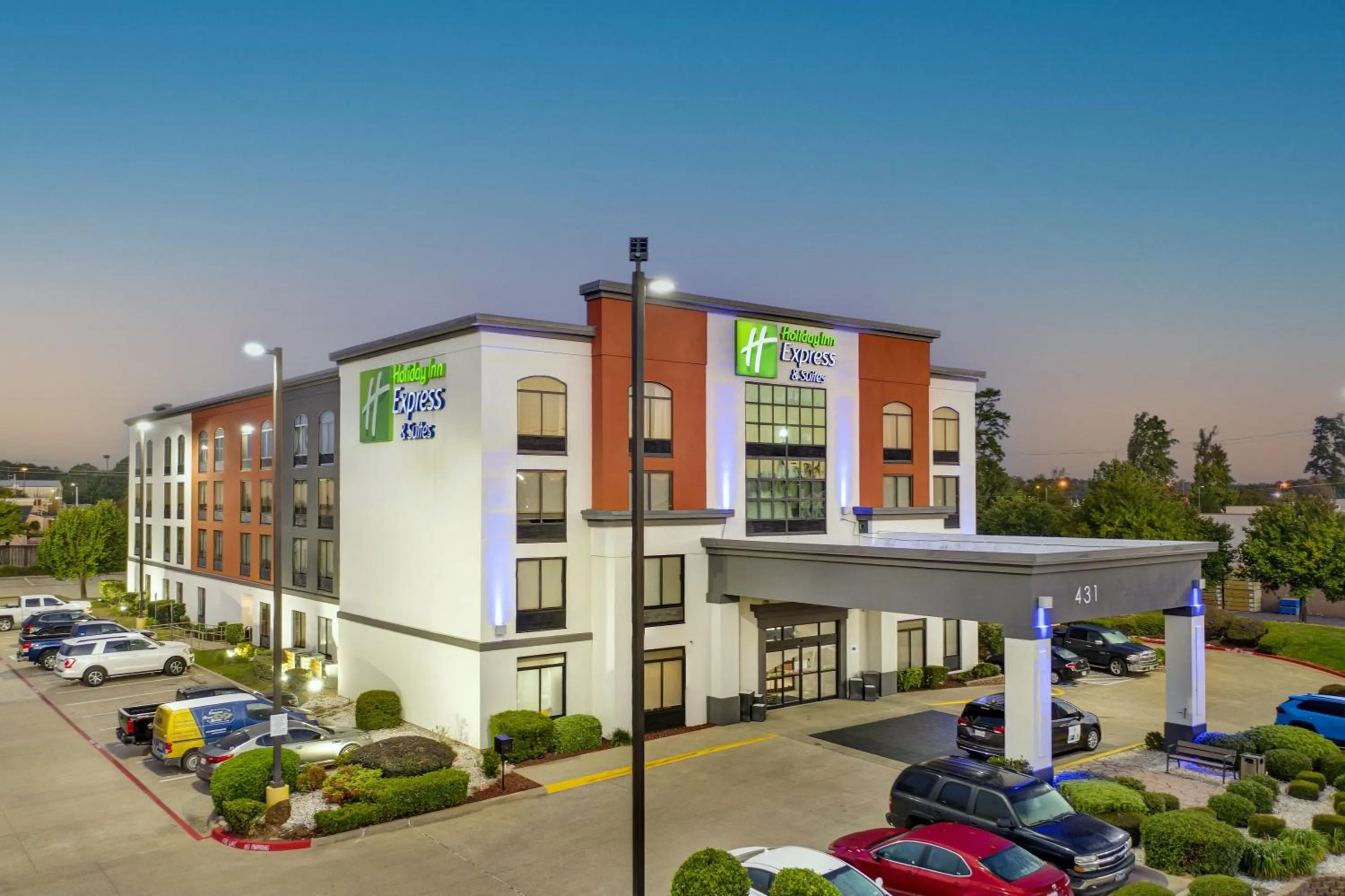 Property building in Holiday Inn Express & Suites Longview North by IHG
