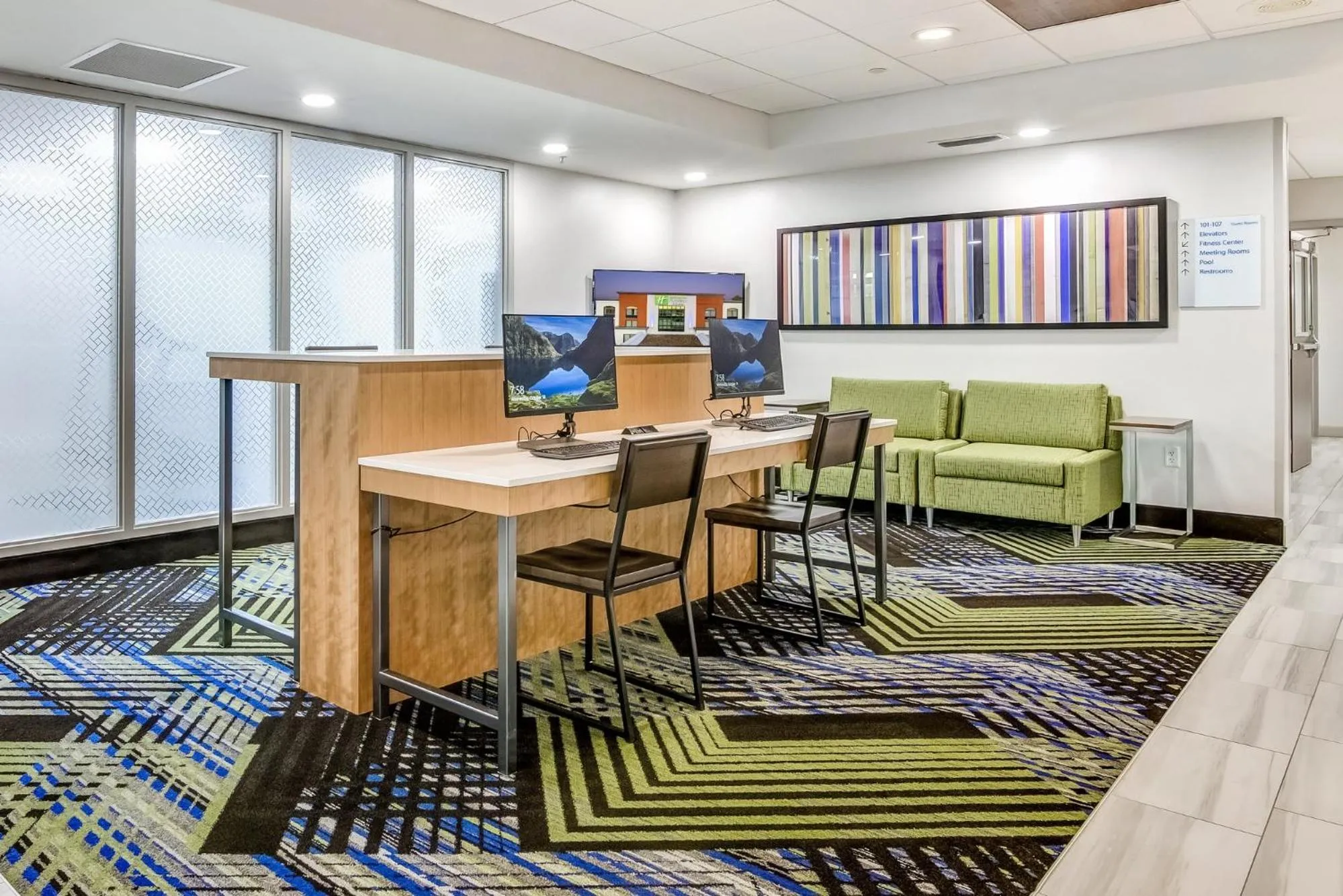 Business facilities in Holiday Inn Express & Suites Longview North by IHG