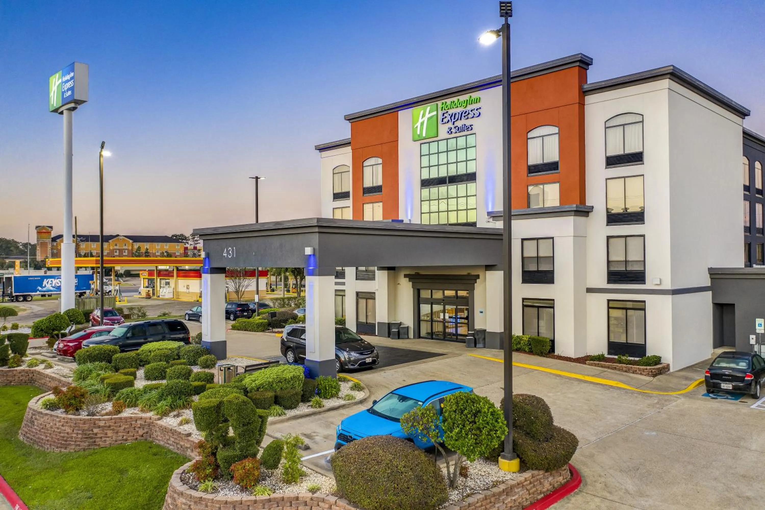 Property building in Holiday Inn Express & Suites Longview North by IHG