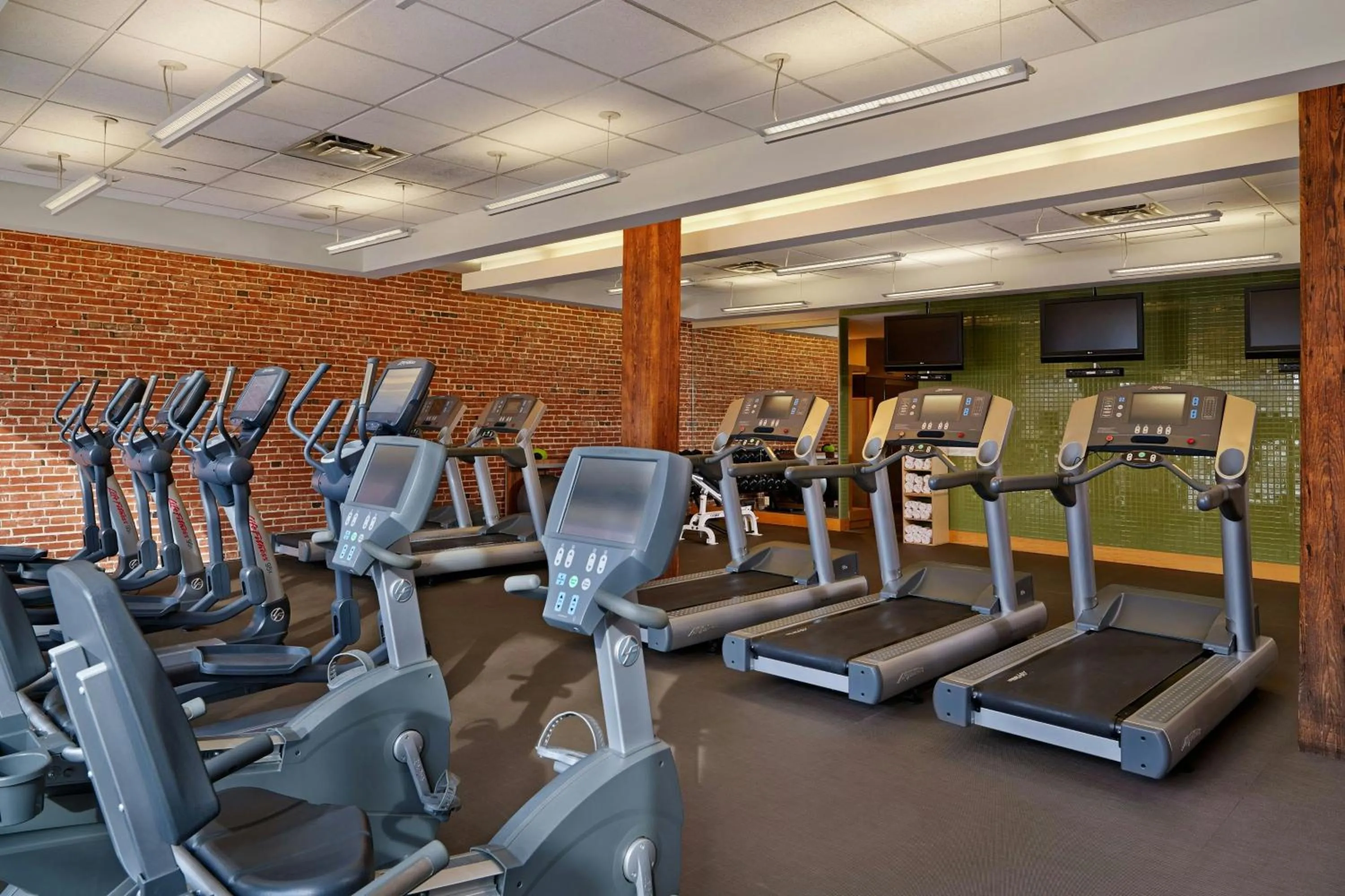 Fitness centre/facilities in The Westin St. Louis