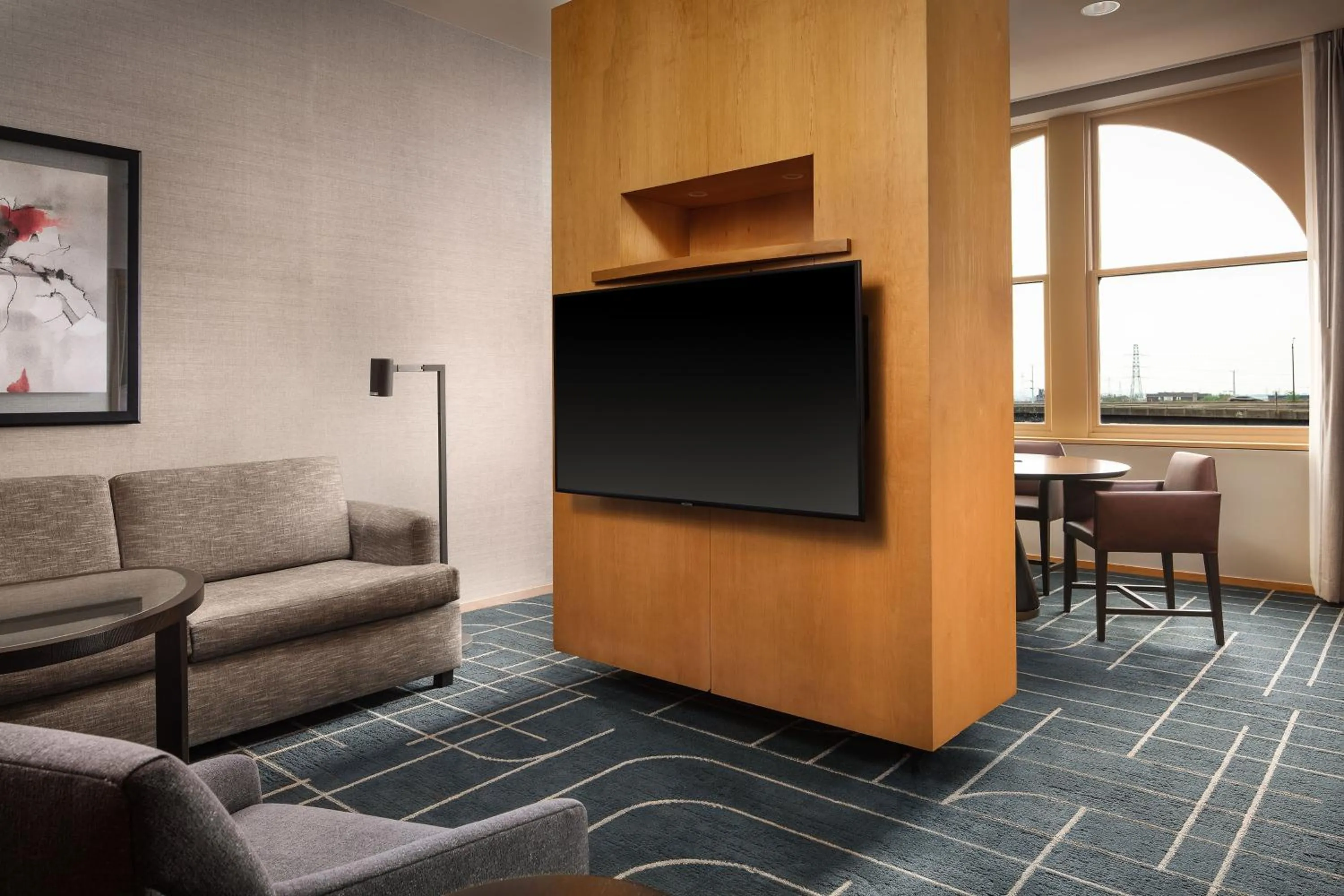 Living room in The Westin St. Louis