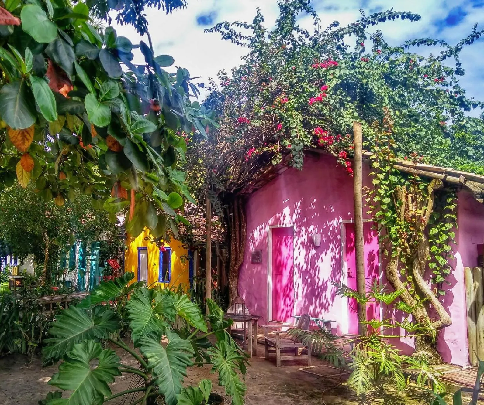 Neighbourhood in Pousada Jardim Das Margaridas