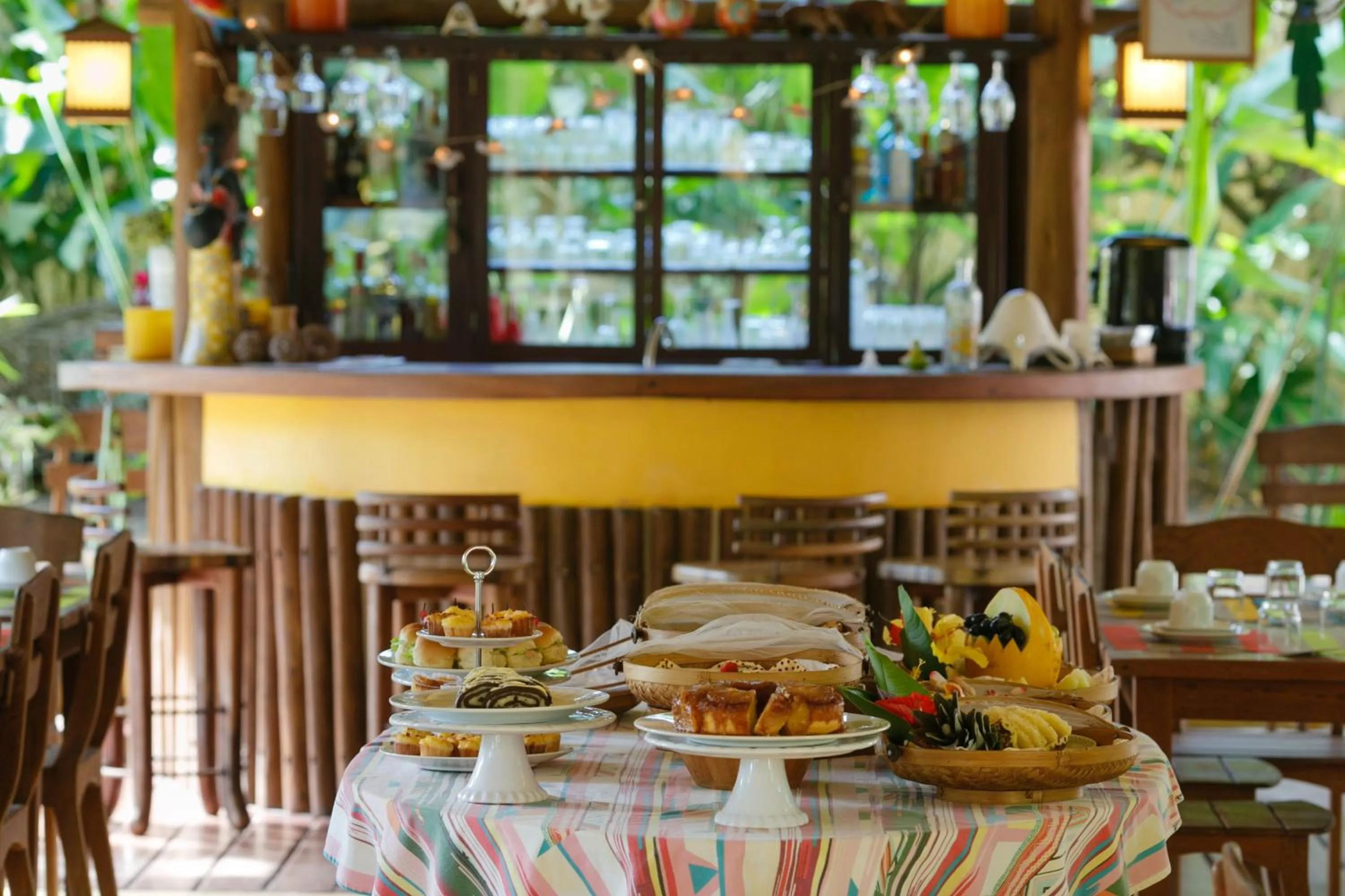 Food and drinks in Pousada Jardim Das Margaridas