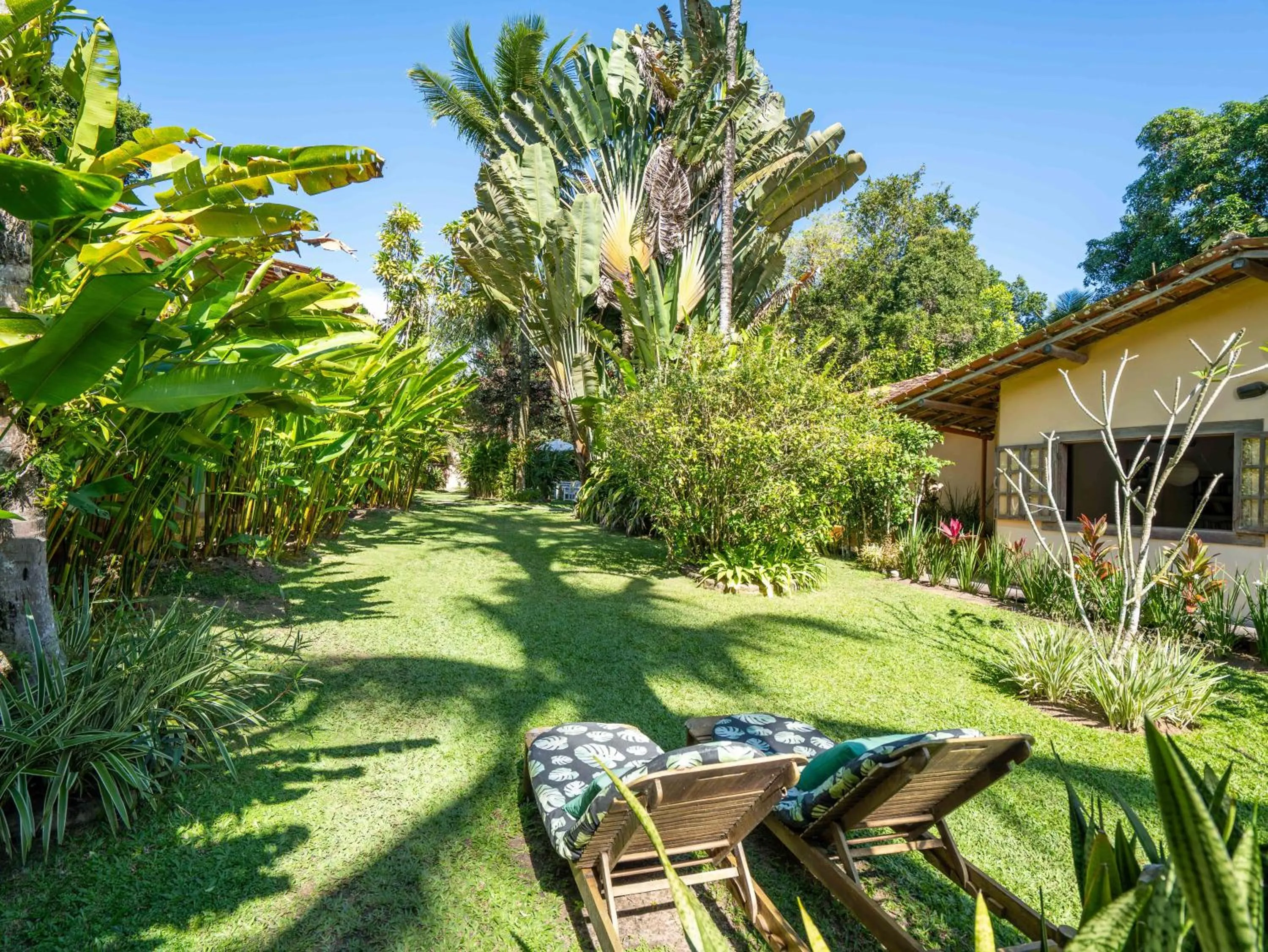 Garden in Pousada Jardim Das Margaridas