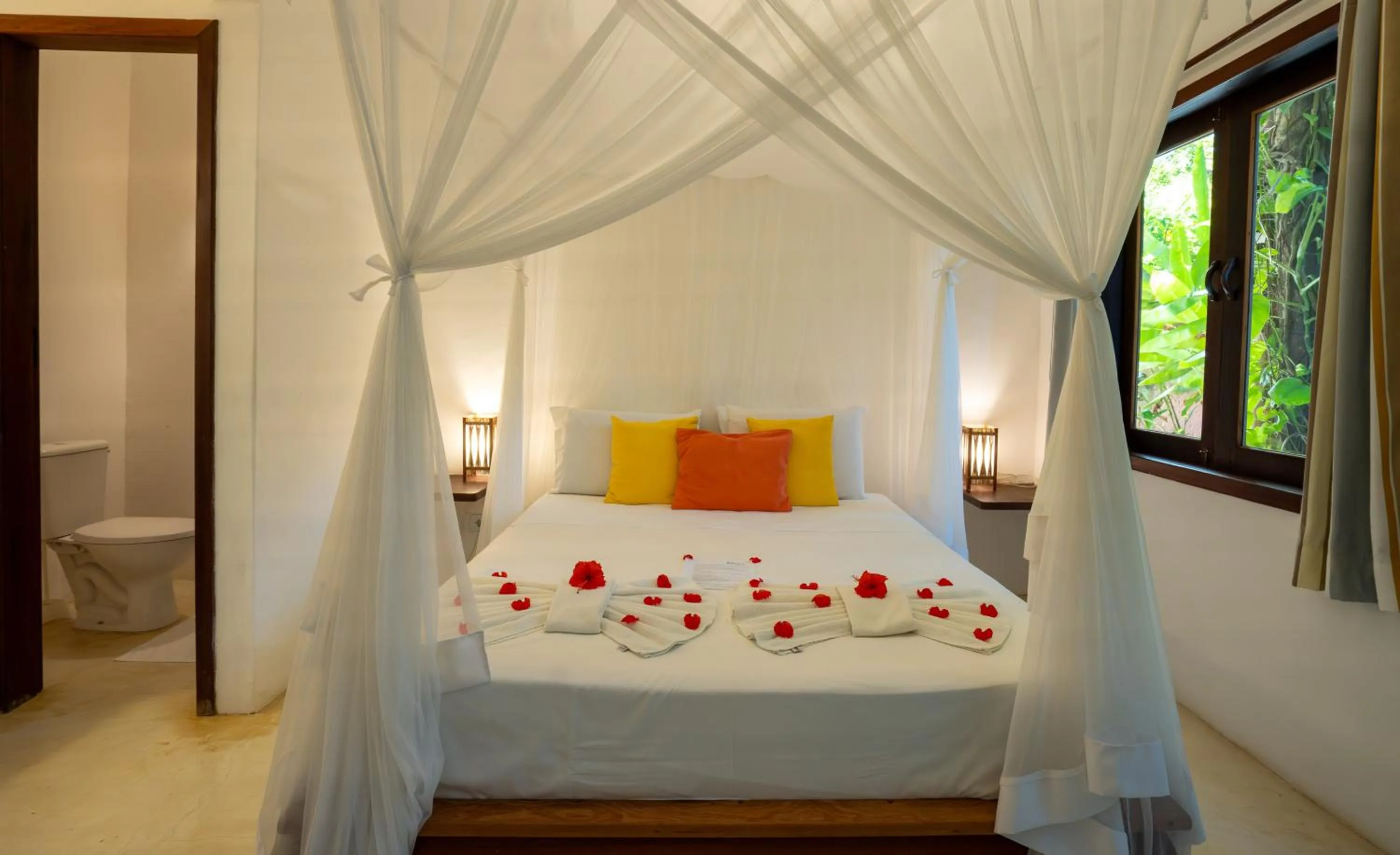 Bedroom, Bed in Pousada Jardim Das Margaridas