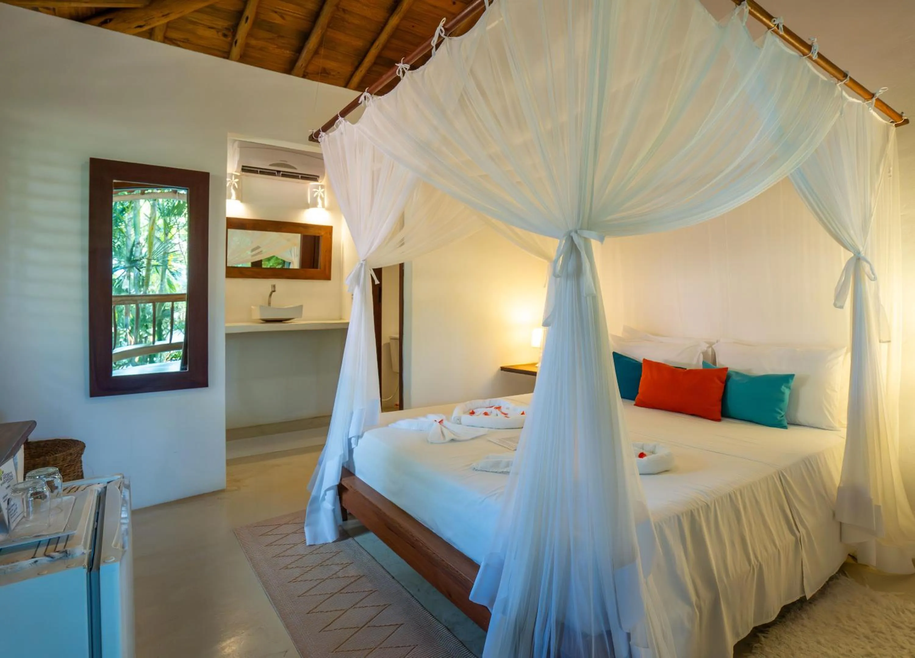 Photo of the whole room, Bed in Pousada Jardim Das Margaridas