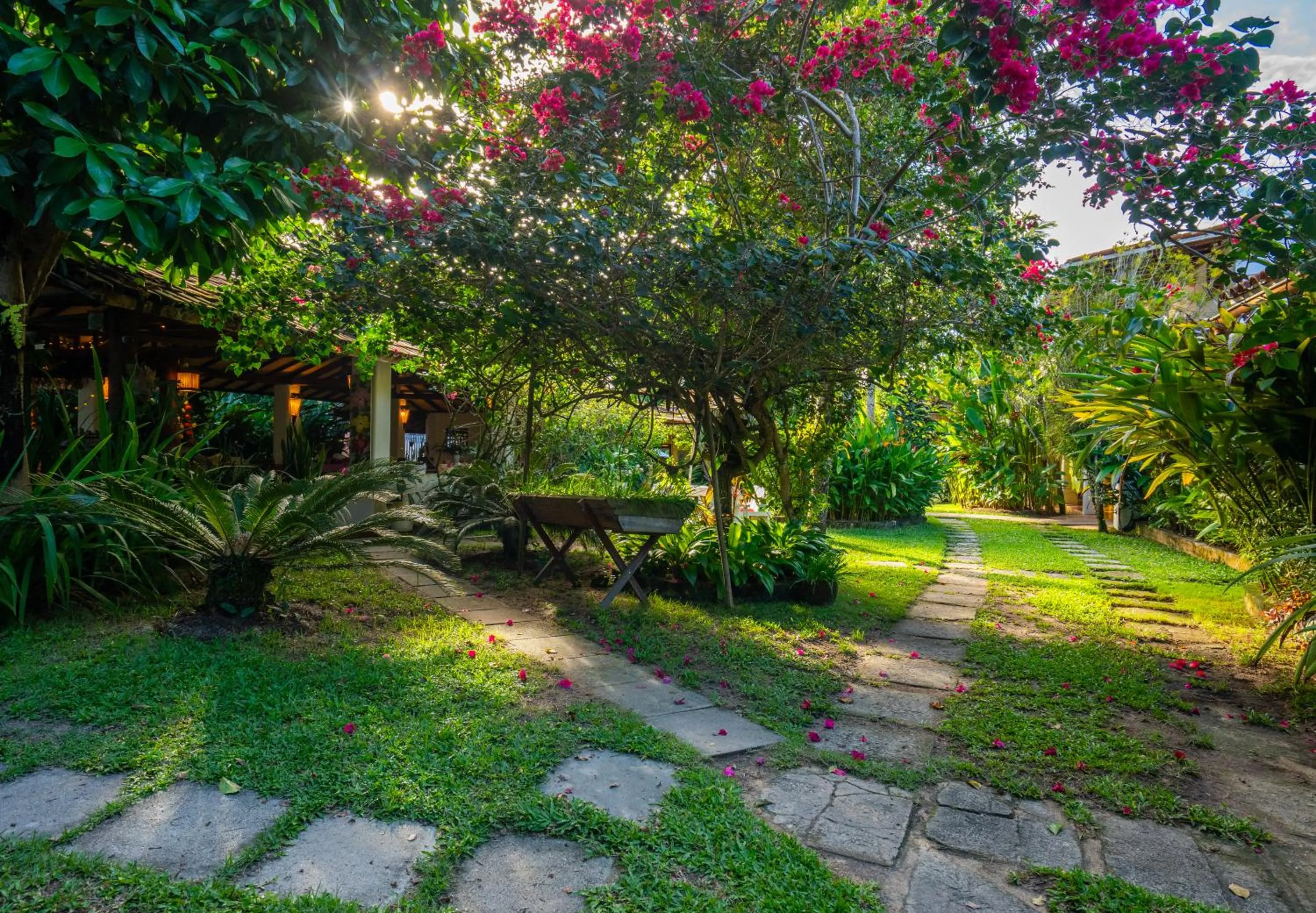 Garden in Pousada Jardim Das Margaridas