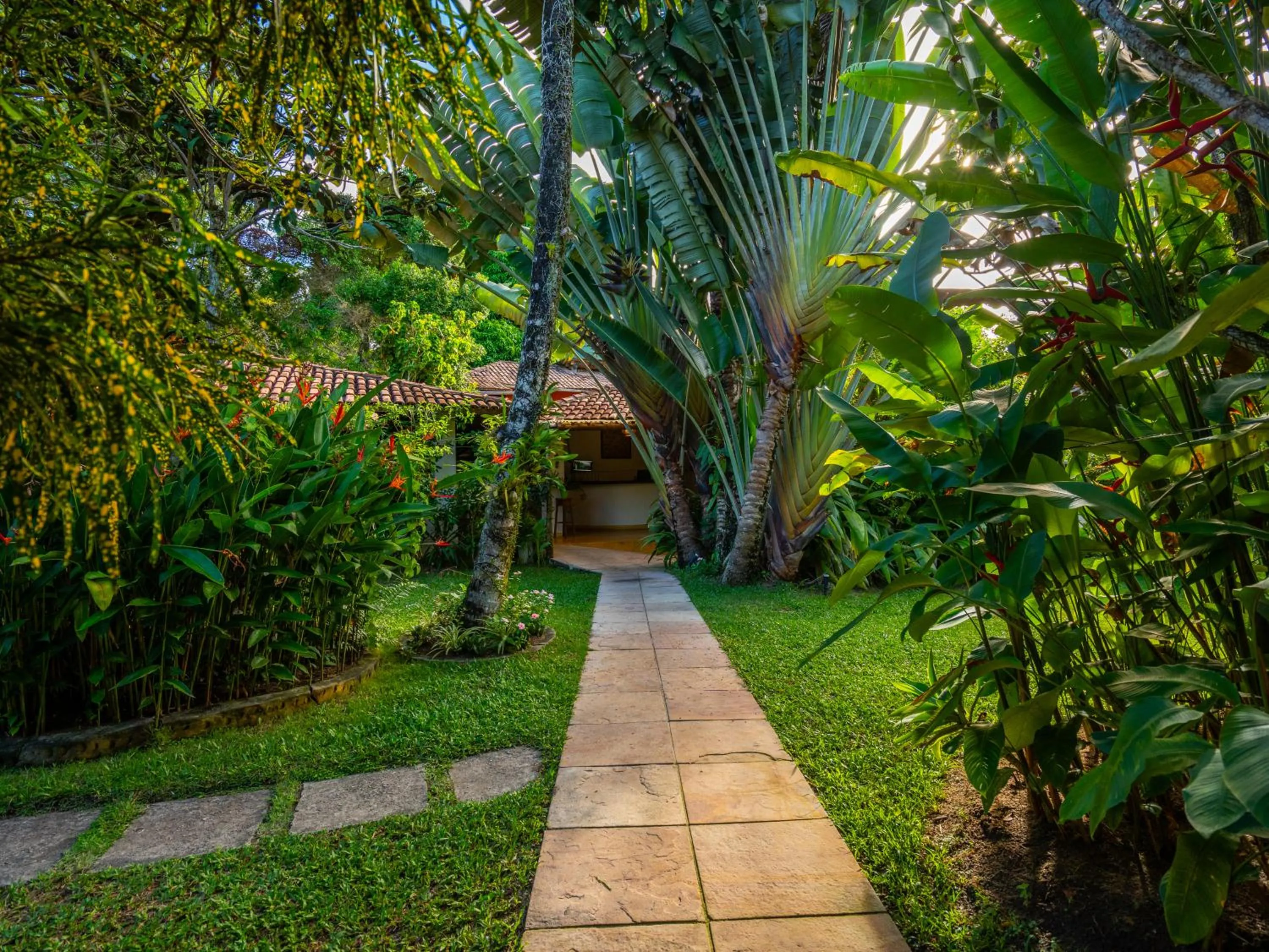 Garden in Pousada Jardim Das Margaridas