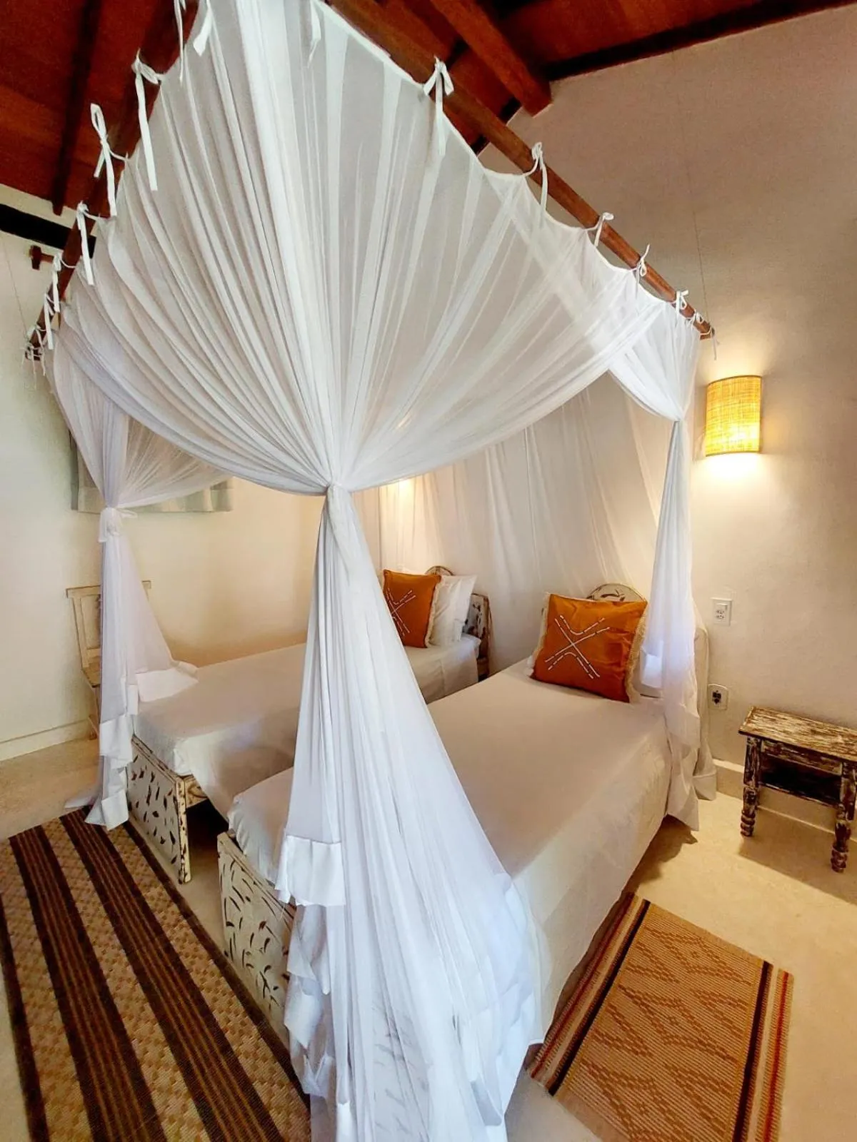 Bedroom, Bed in Pousada Jardim Das Margaridas