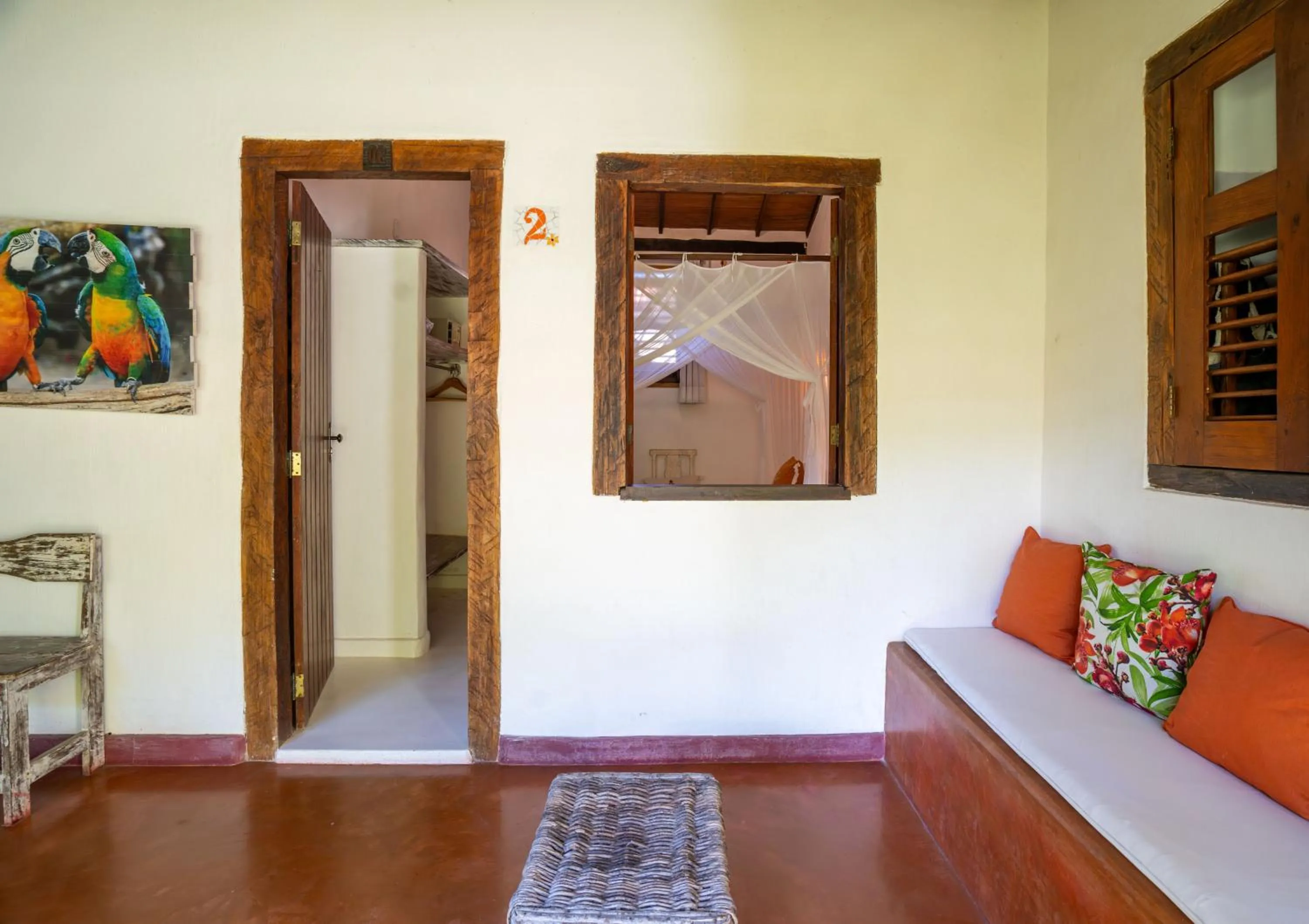 Photo of the whole room in Pousada Jardim Das Margaridas