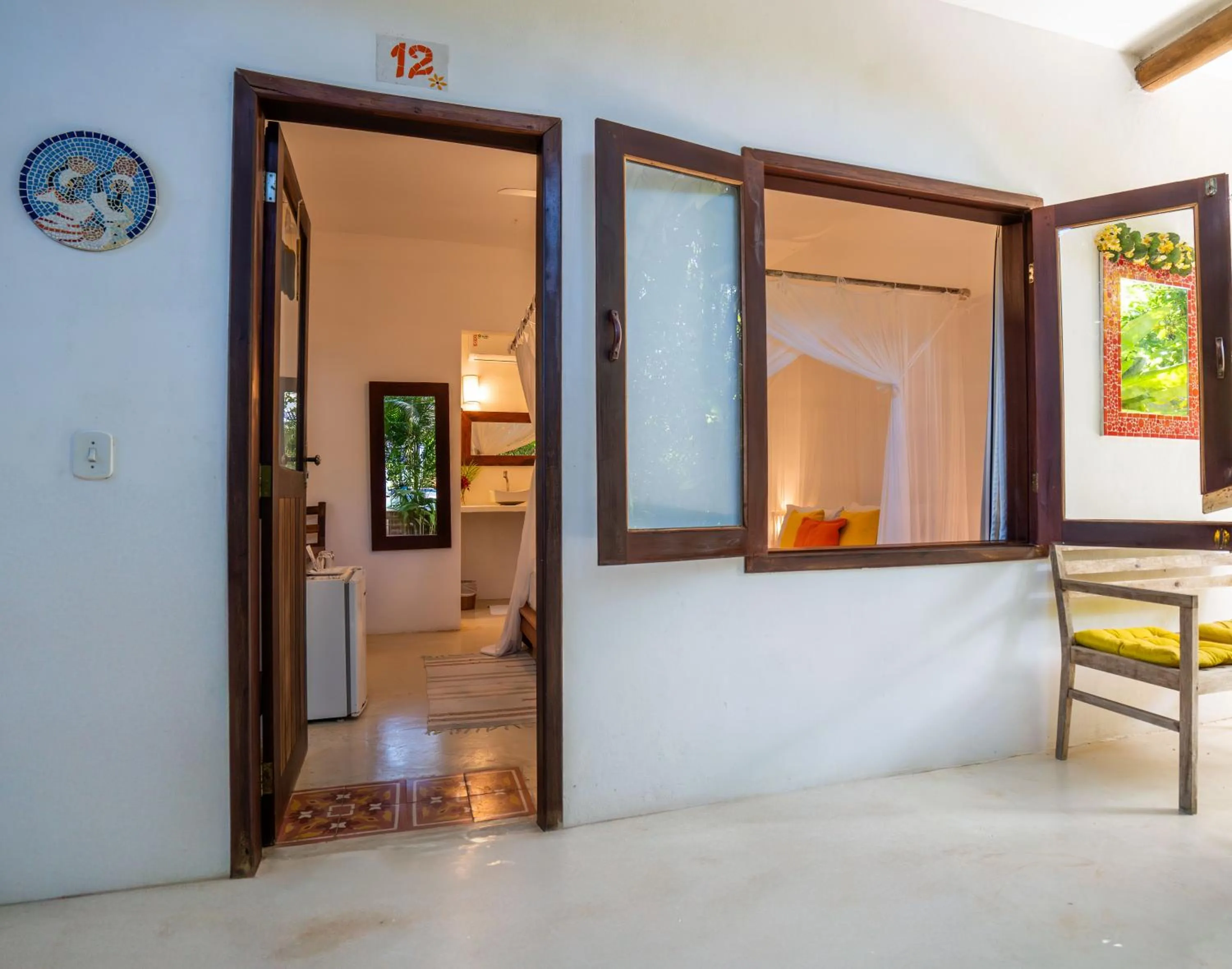 Bedroom, Bed in Pousada Jardim Das Margaridas