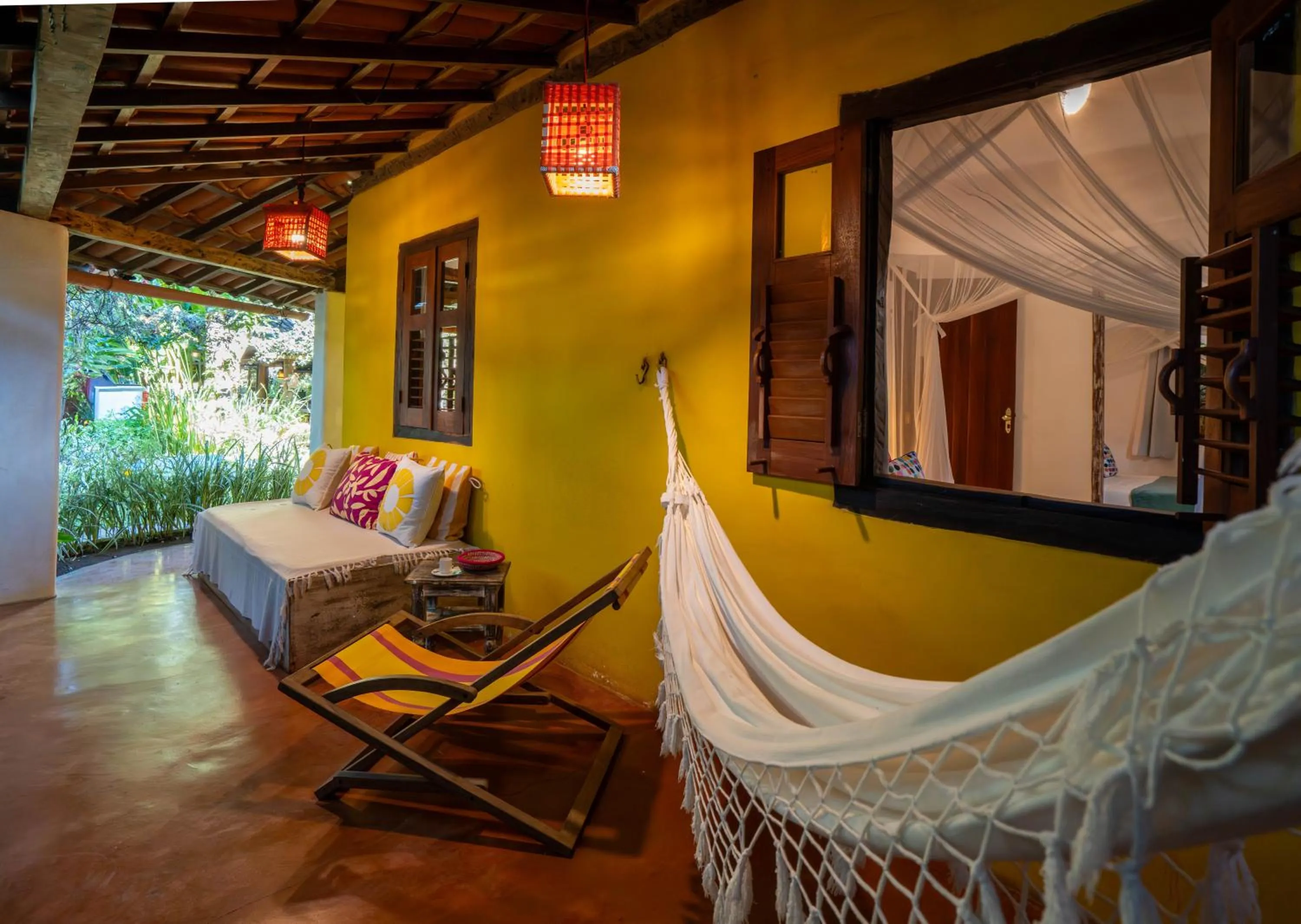 Patio in Pousada Jardim Das Margaridas