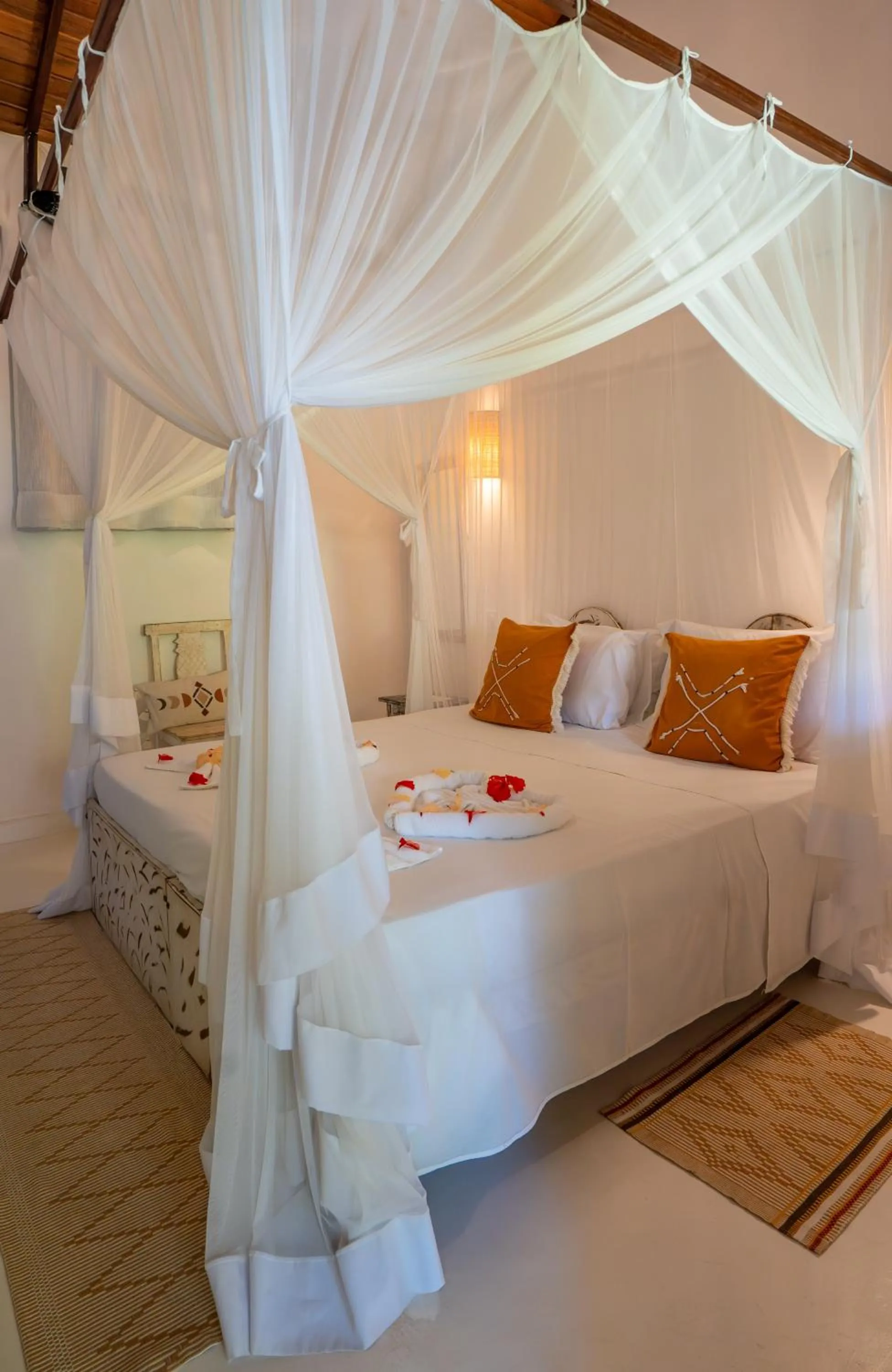 Bedroom, Bed in Pousada Jardim Das Margaridas