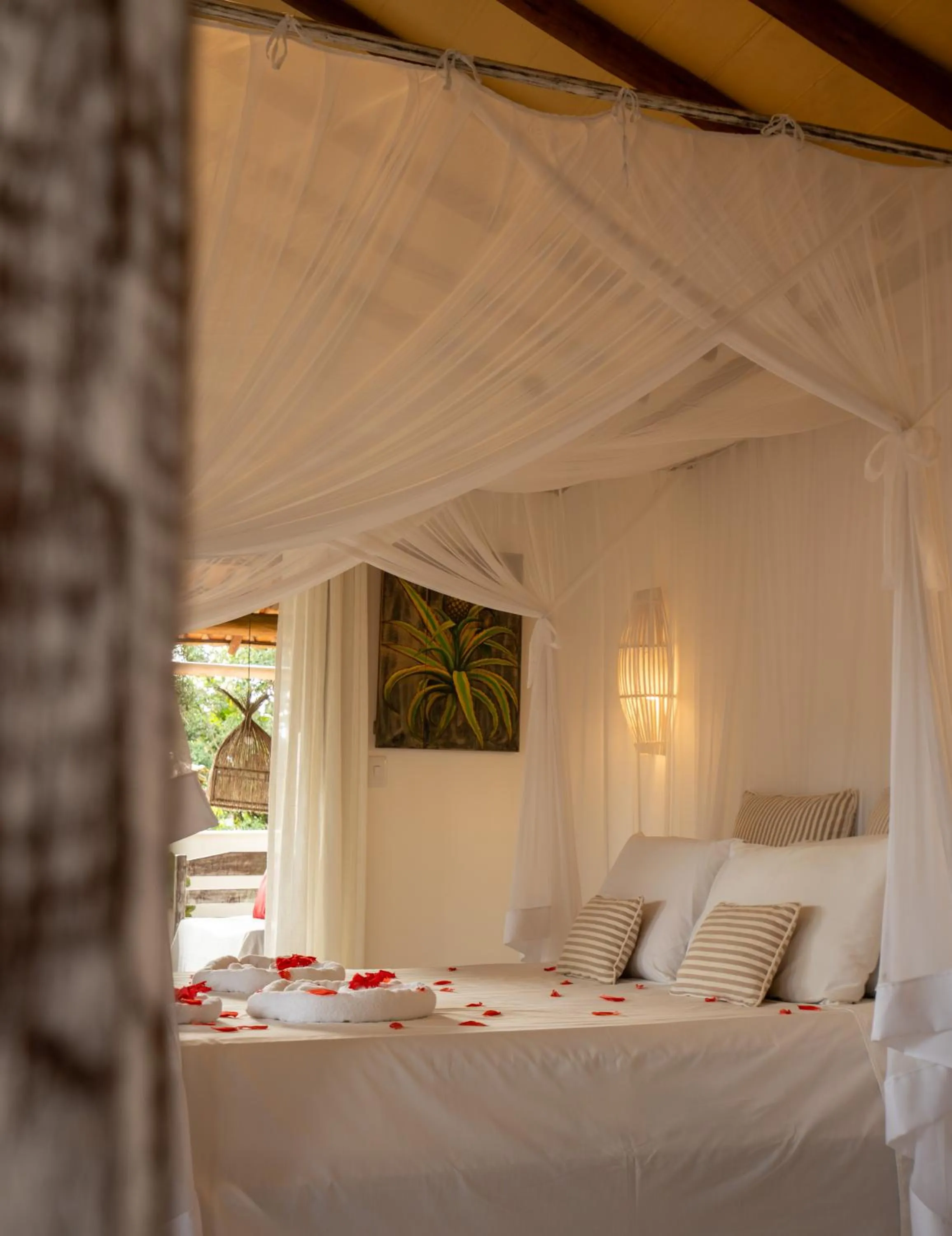 Bedroom, Bed in Pousada Jardim Das Margaridas