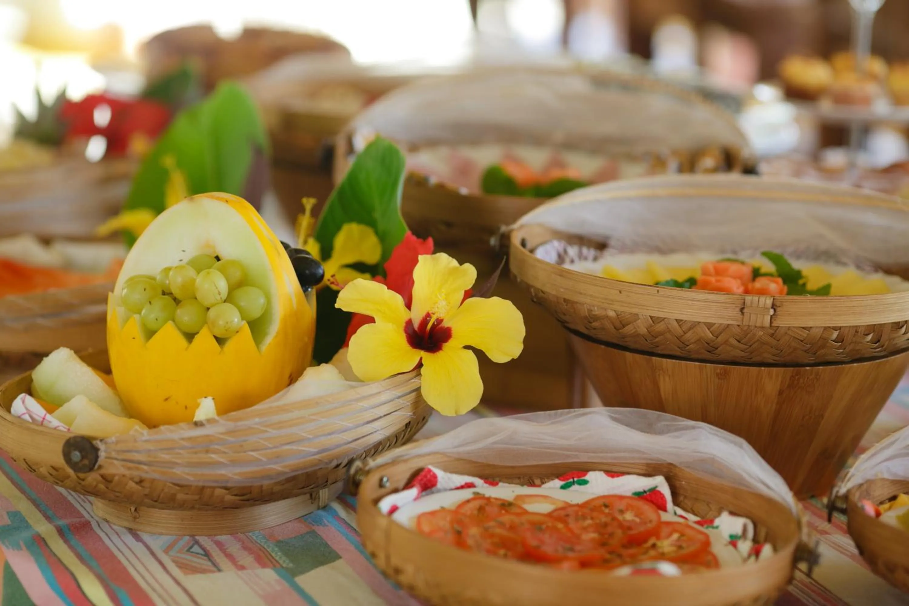 Food and drinks in Pousada Jardim Das Margaridas