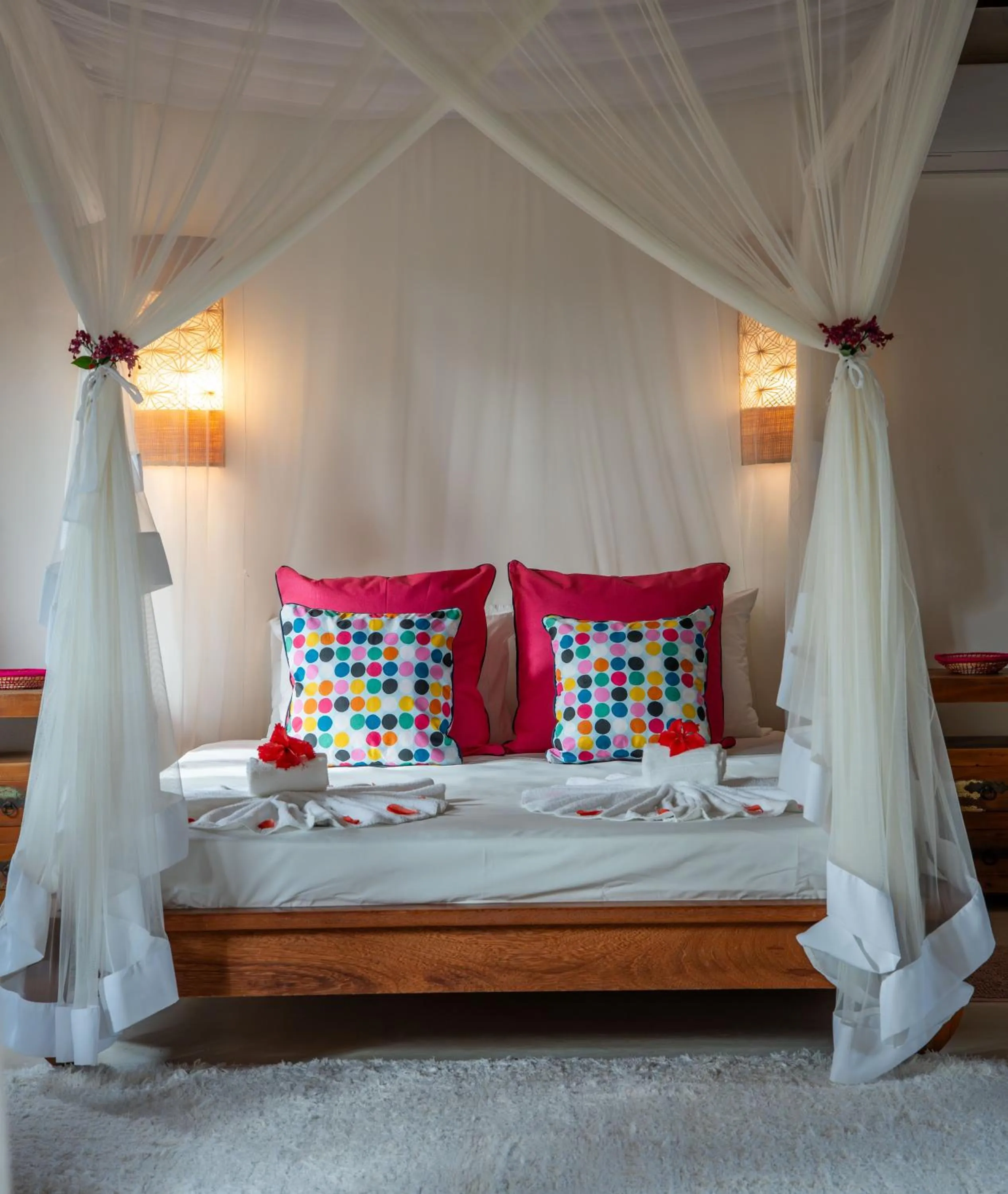 Bedroom, Bed in Pousada Jardim Das Margaridas