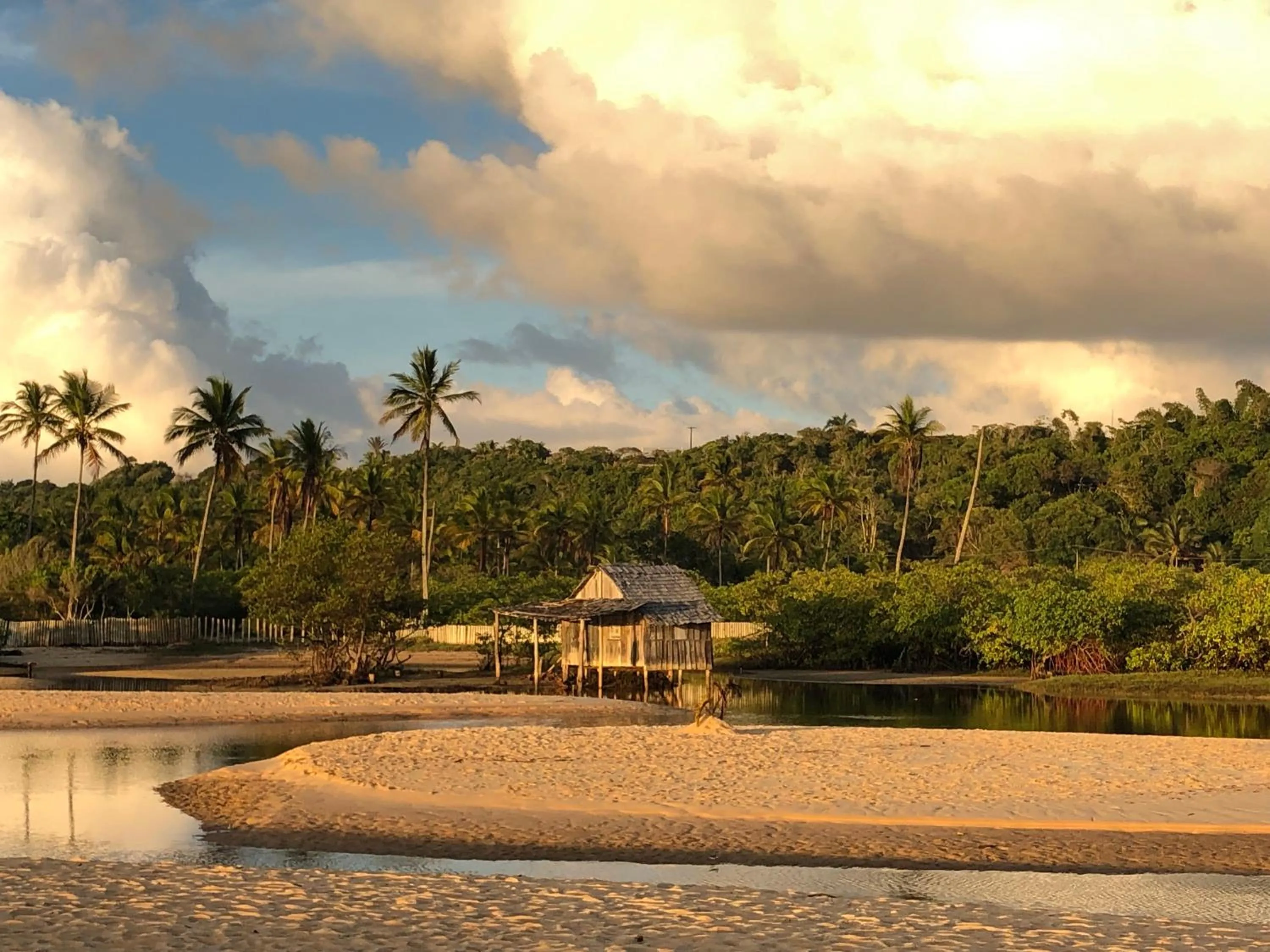 Beach in Pousada Jardim Das Margaridas