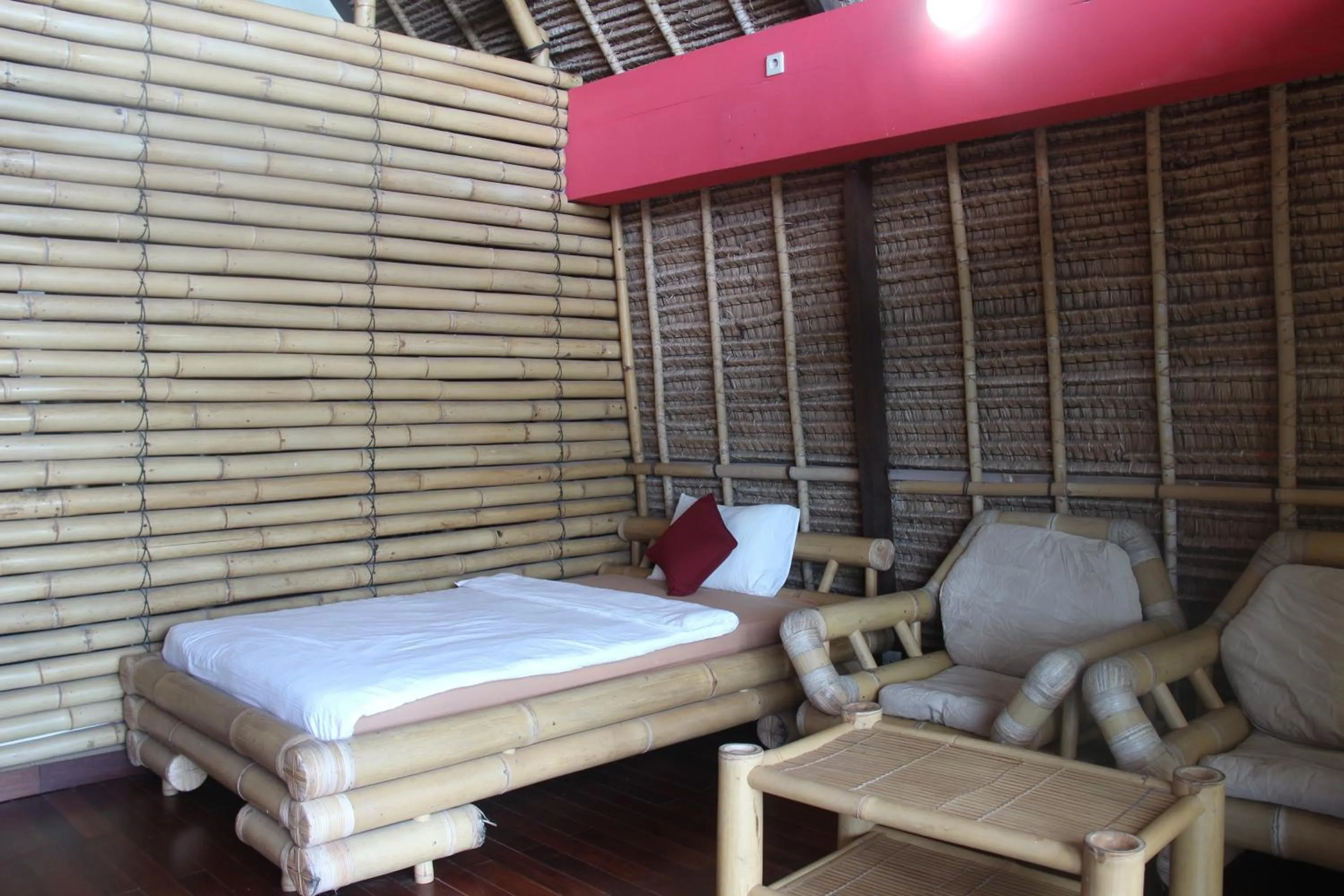 Bed in Agung View Villa, Nusa Penida