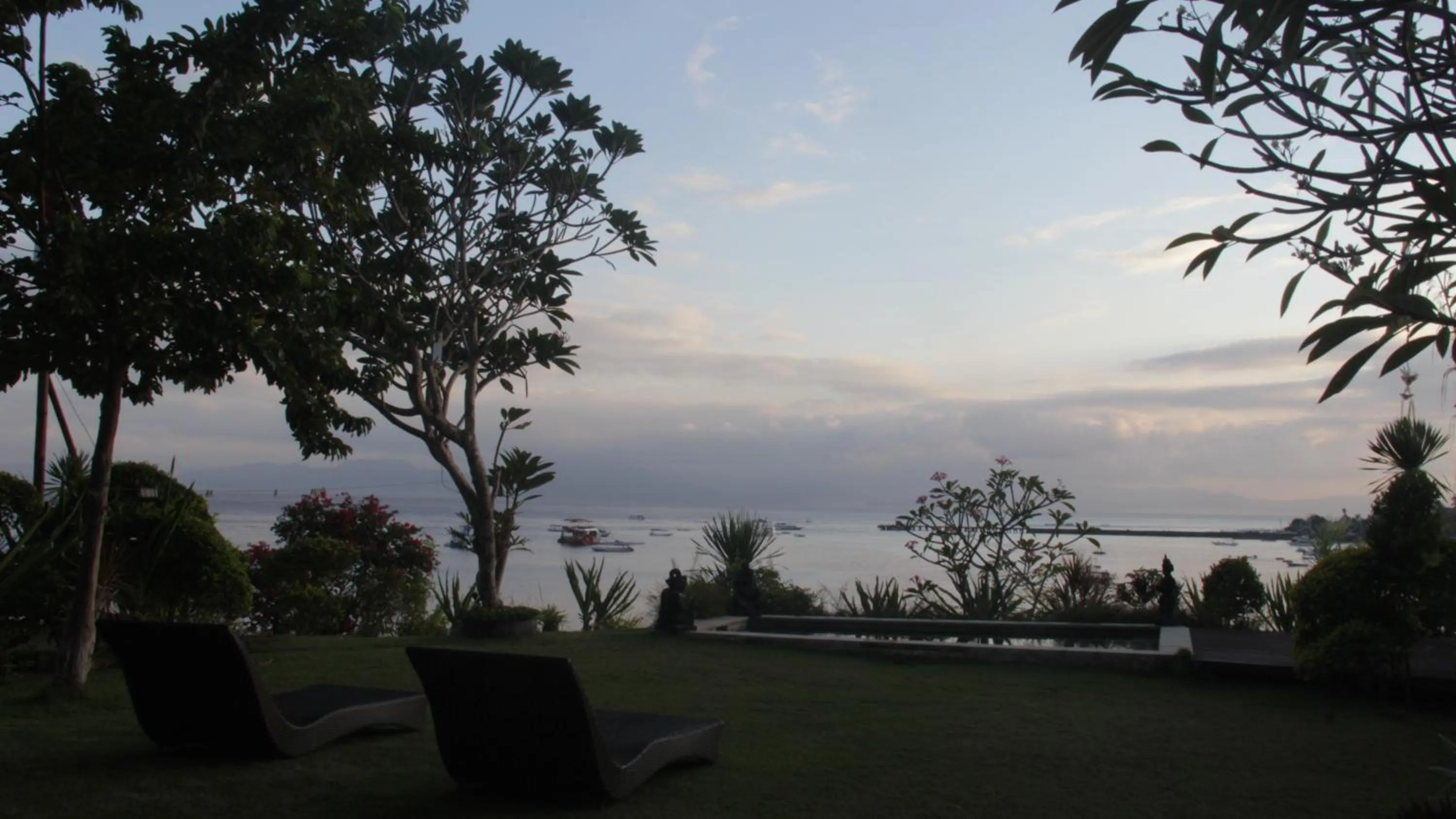Garden in Agung View Villa, Nusa Penida