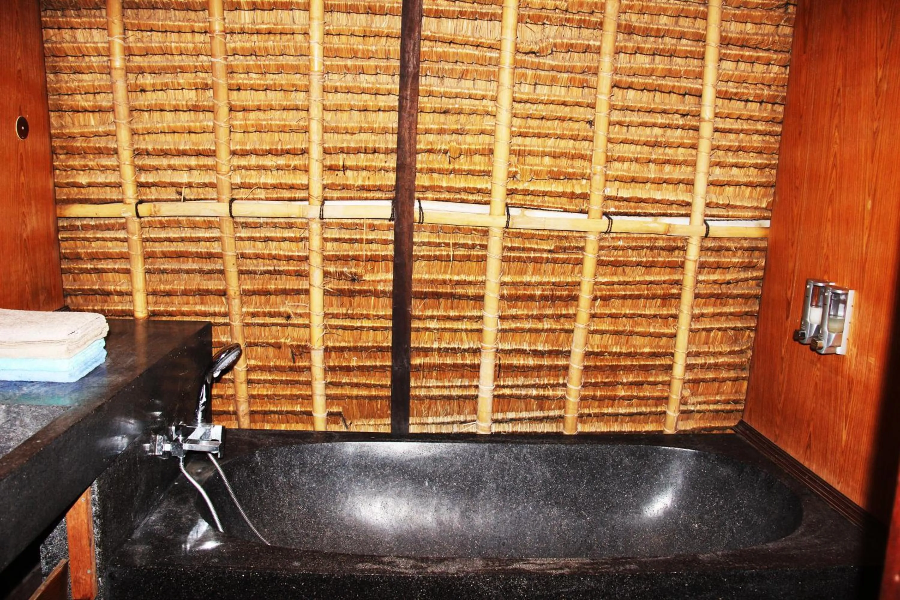 Bathroom in Agung View Villa, Nusa Penida