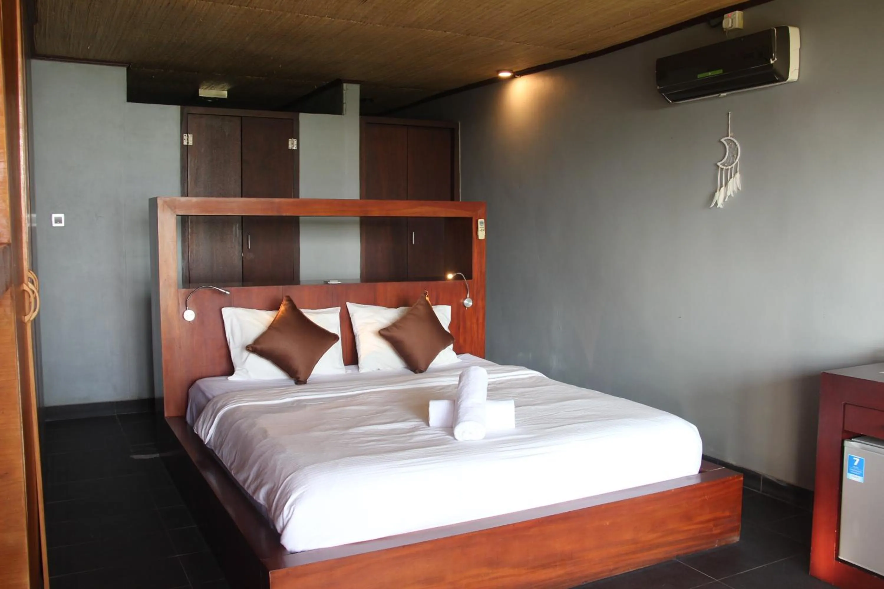 Bed in Agung View Villa, Nusa Penida