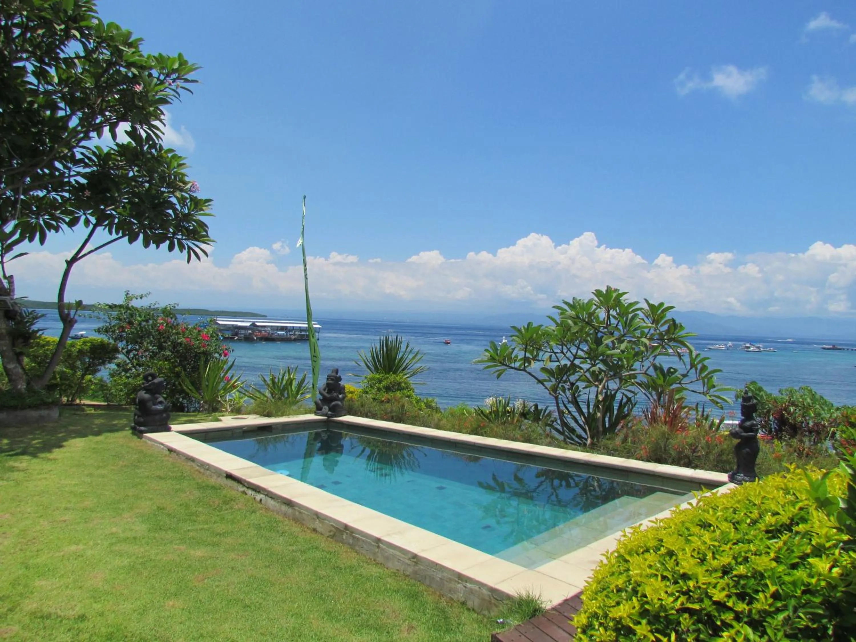 Area and facilities in Agung View Villa, Nusa Penida