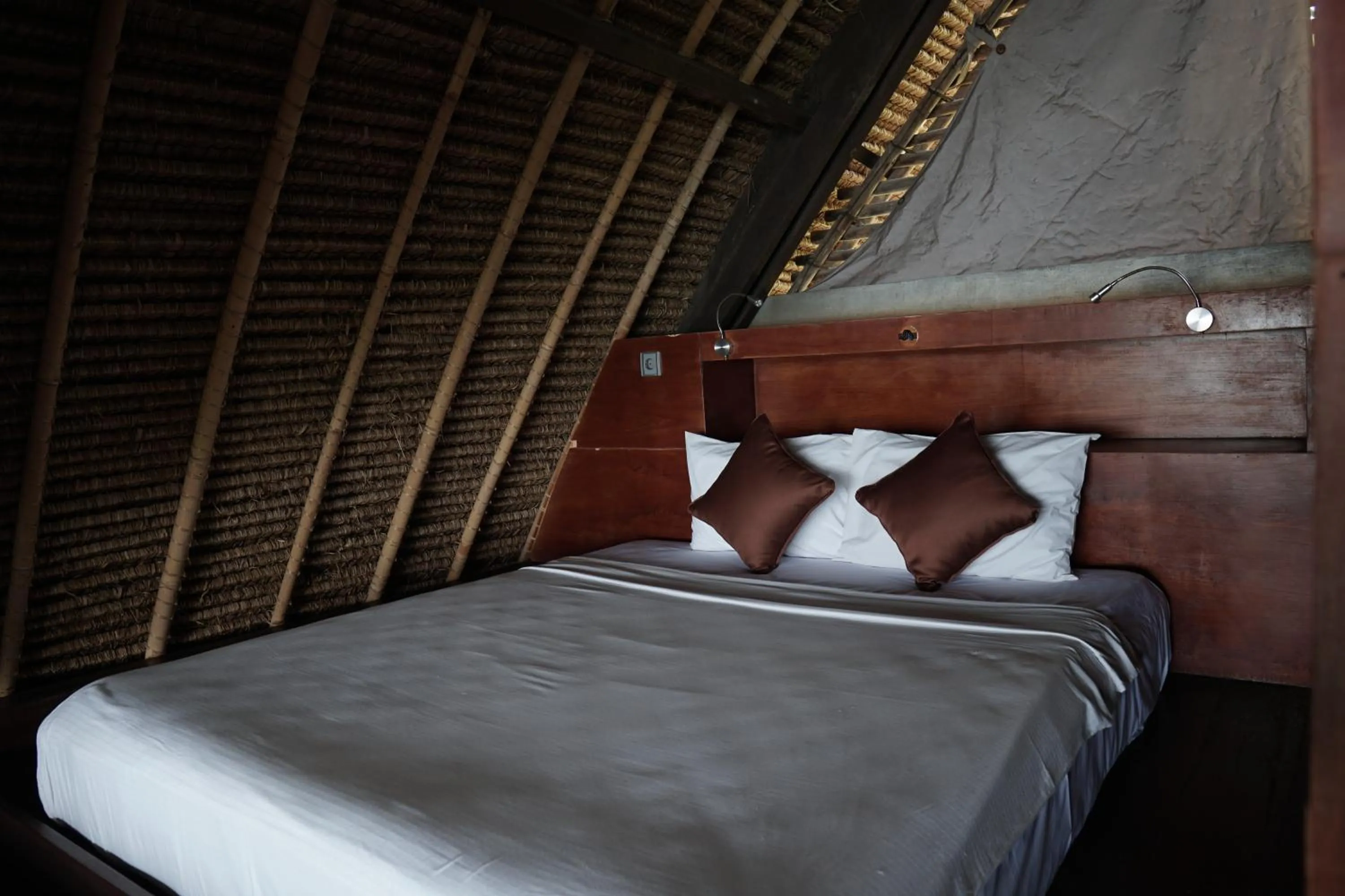 Bed in Agung View Villa, Nusa Penida