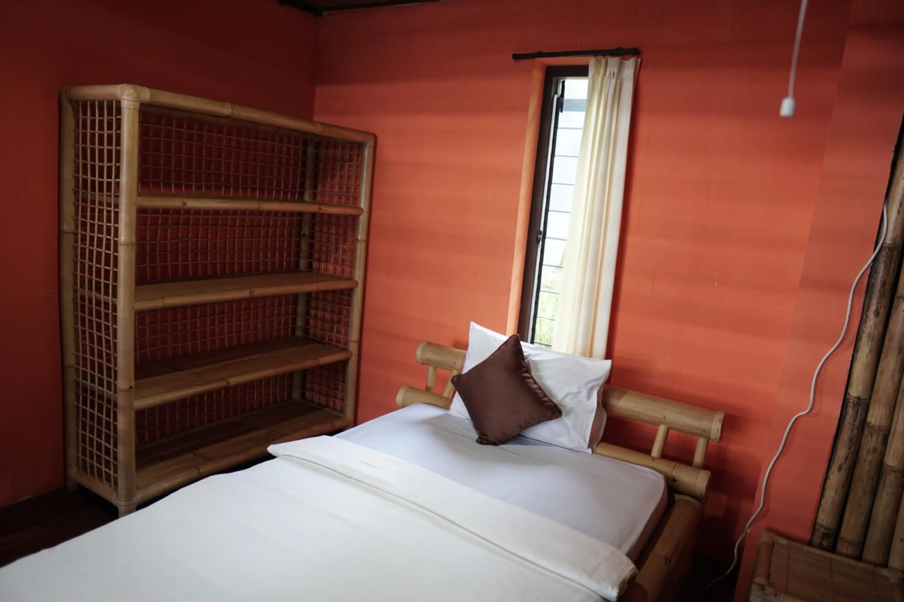 Bed in Agung View Villa, Nusa Penida