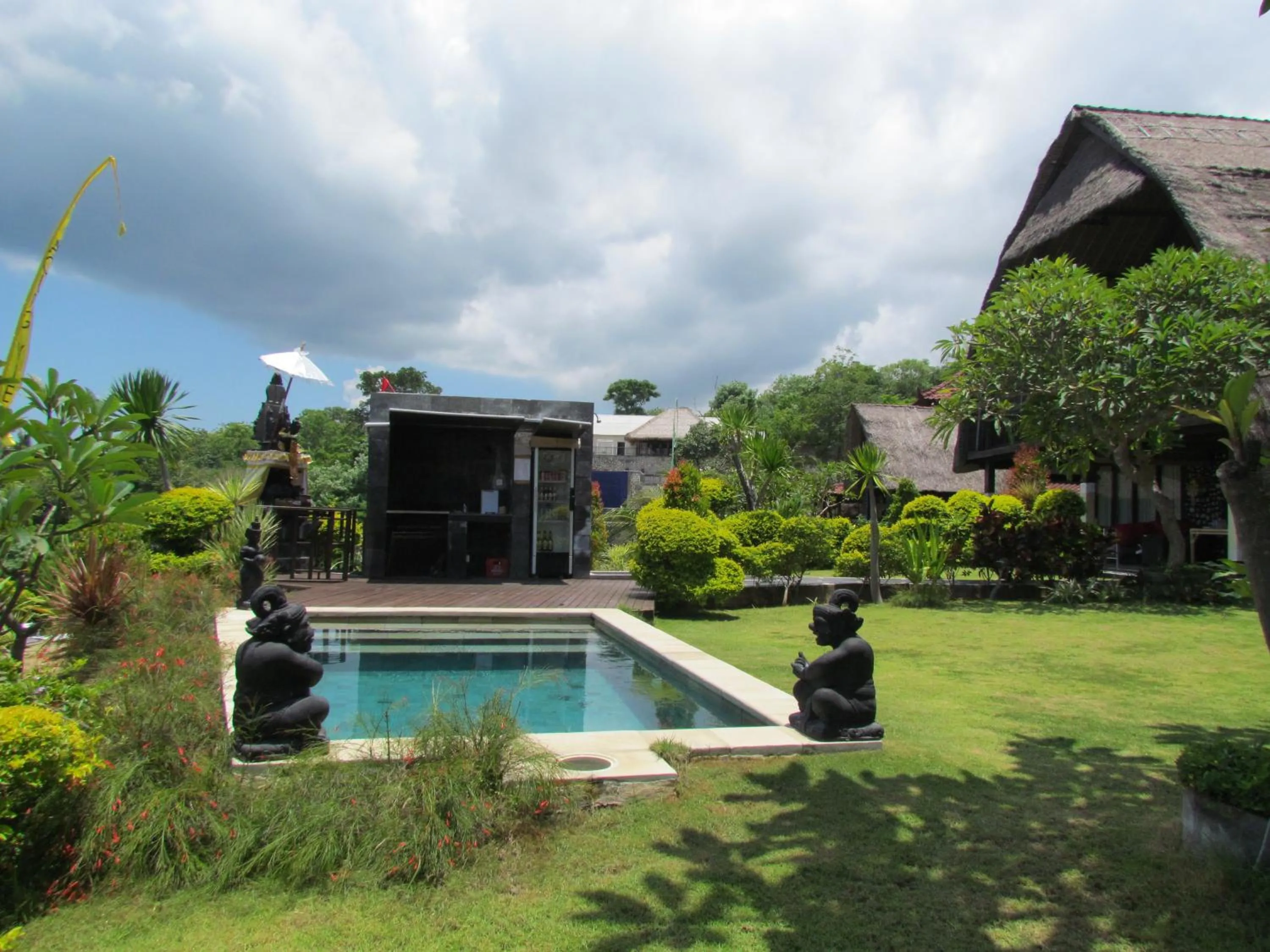 Swimming pool in Agung View Villa, Nusa Penida