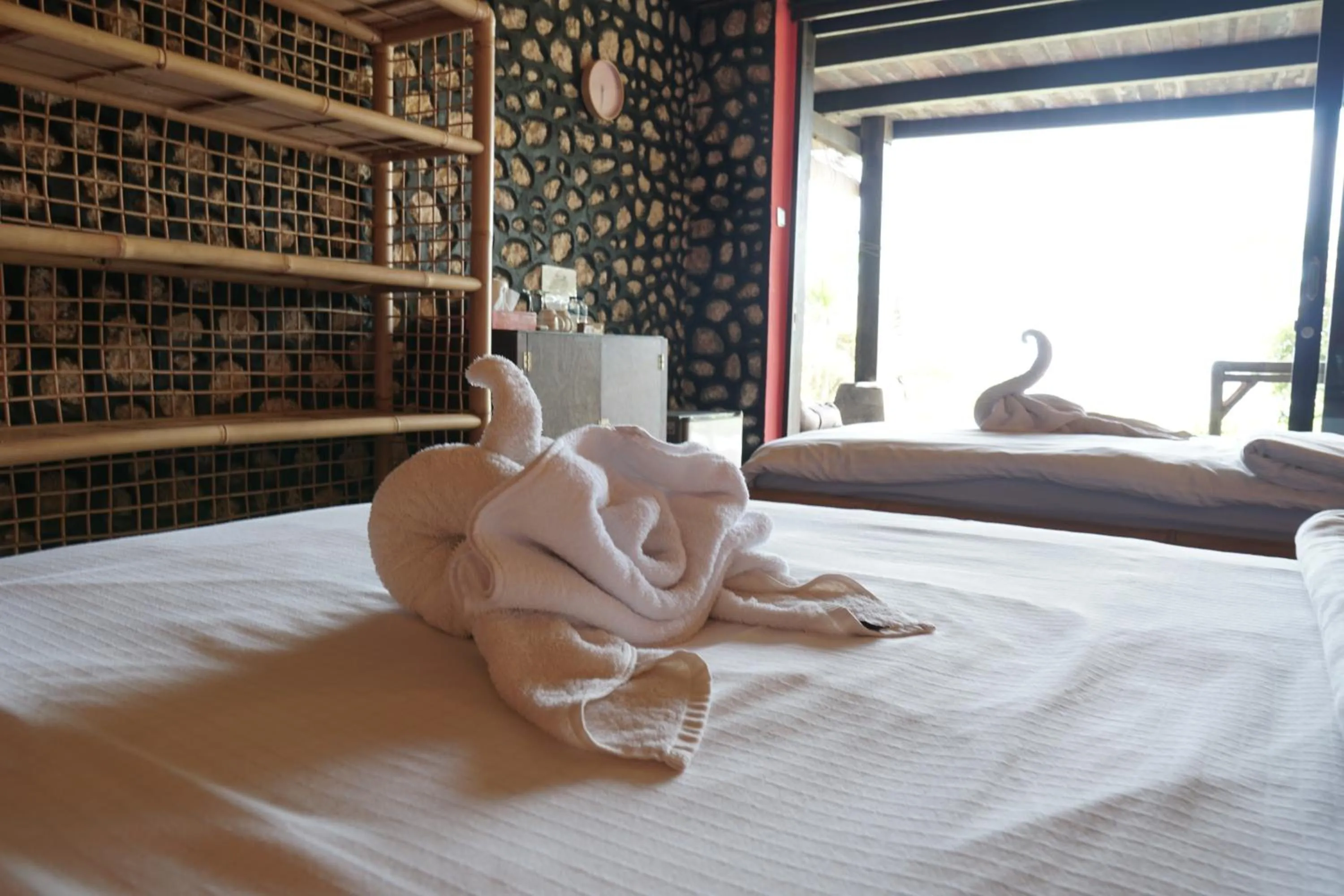 Bed in Agung View Villa, Nusa Penida