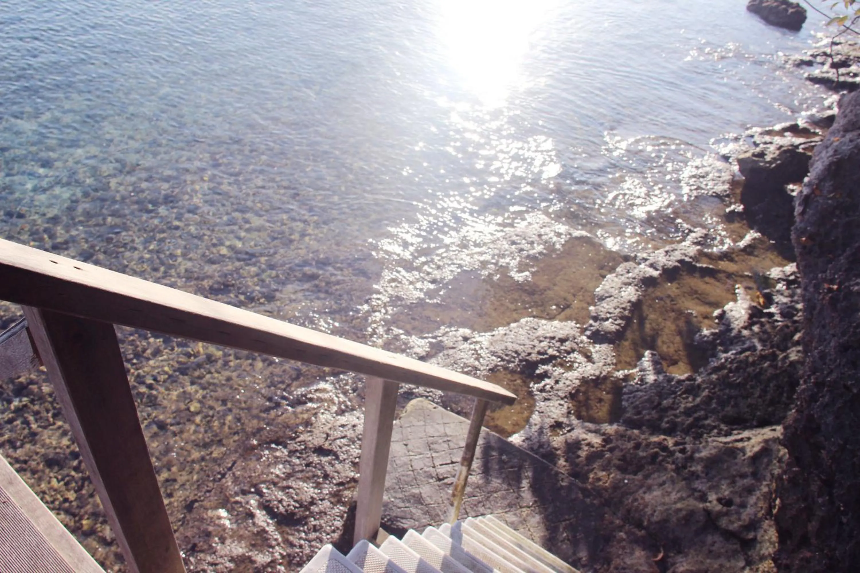 Sea view in Agung View Villa, Nusa Penida