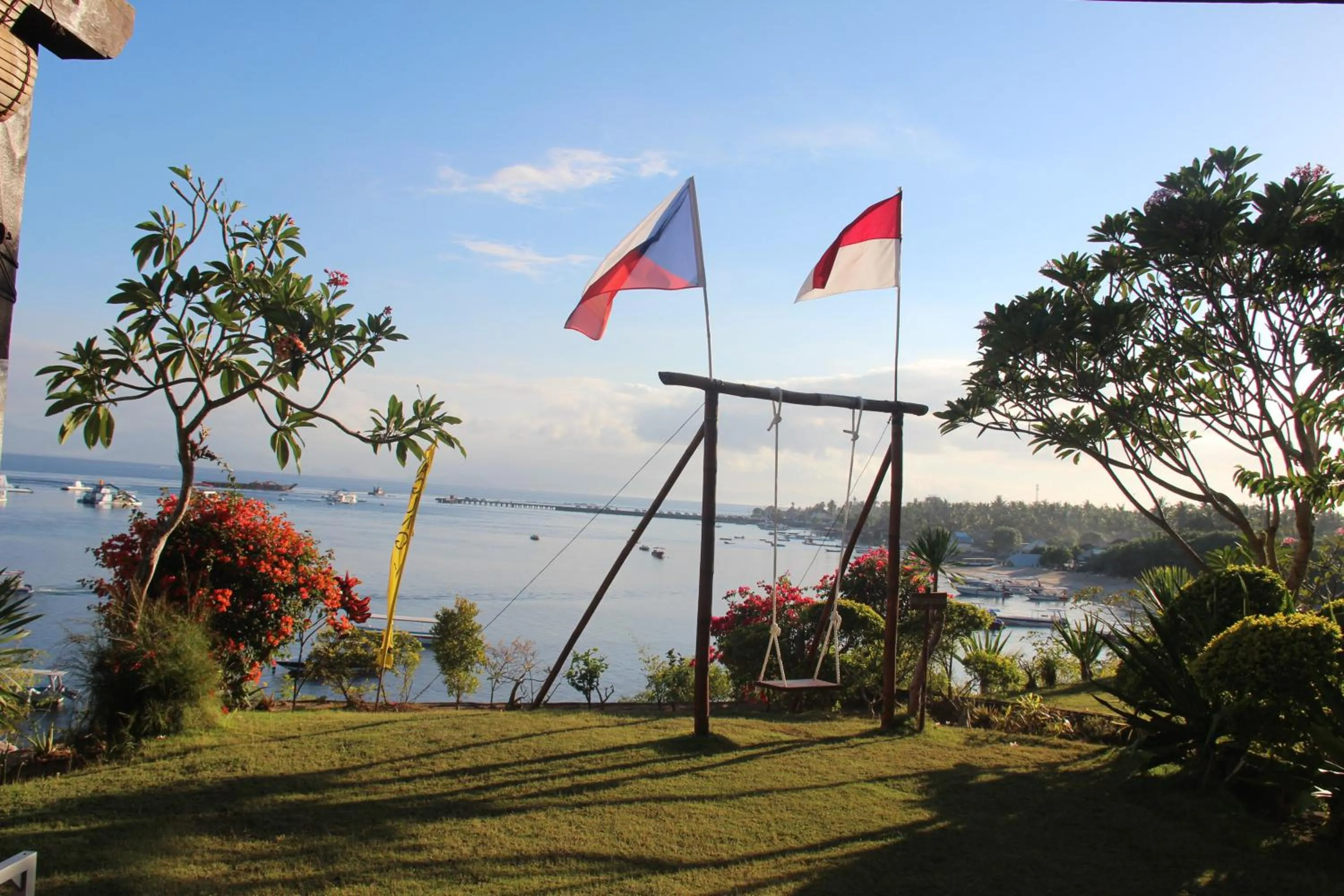 Garden in Agung View Villa, Nusa Penida