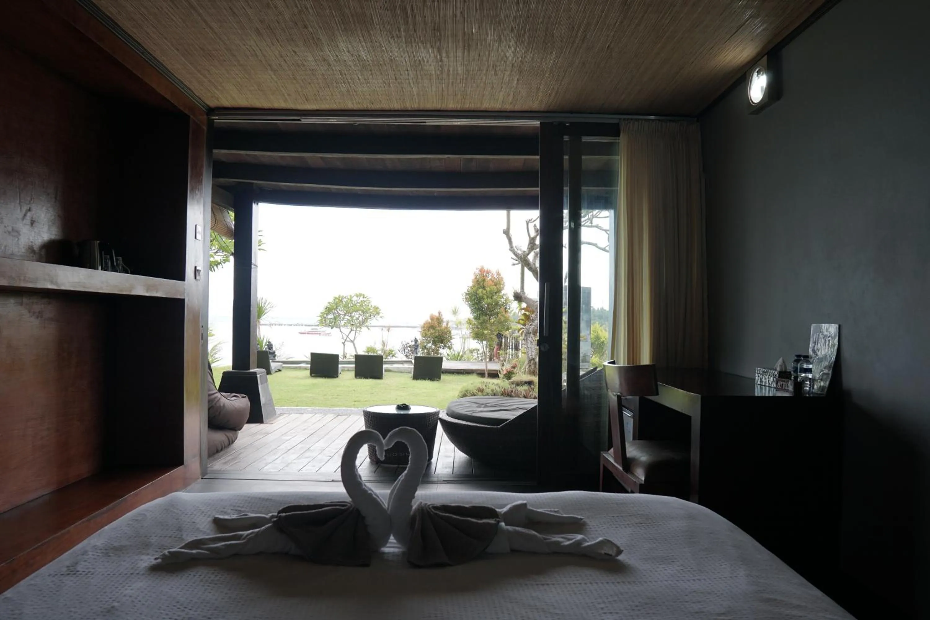 Bed in Agung View Villa, Nusa Penida