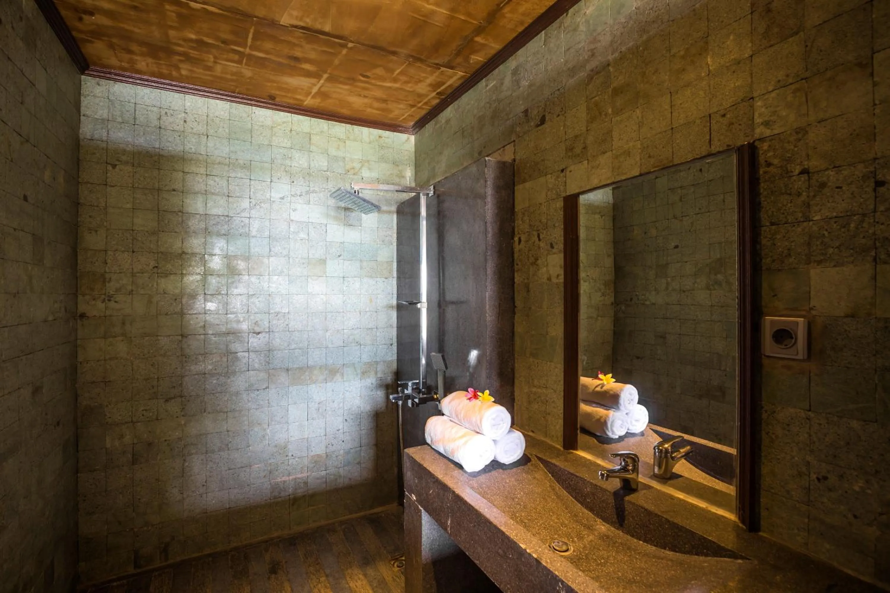 Bathroom in Agung View Villa, Nusa Penida