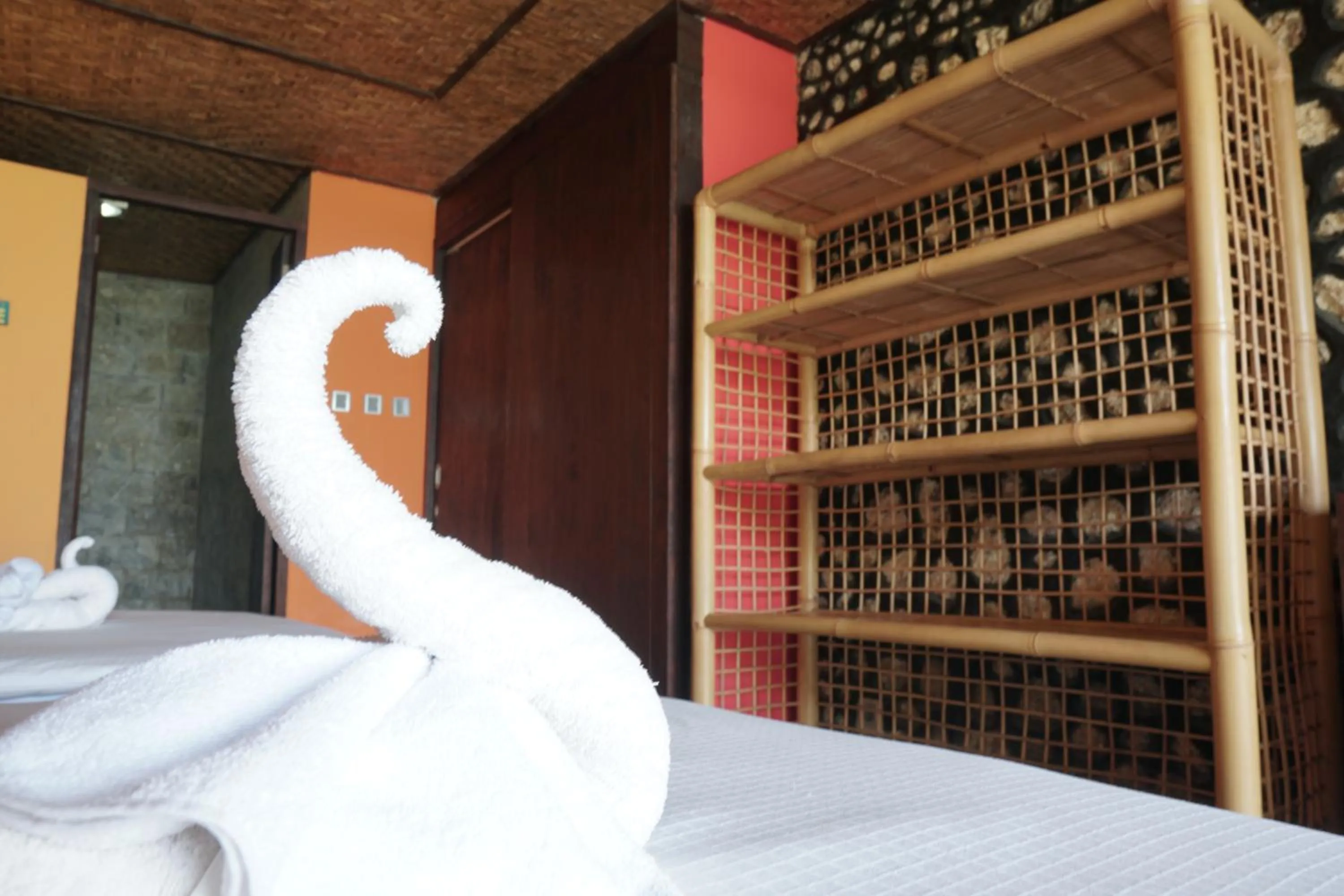 Bed in Agung View Villa, Nusa Penida