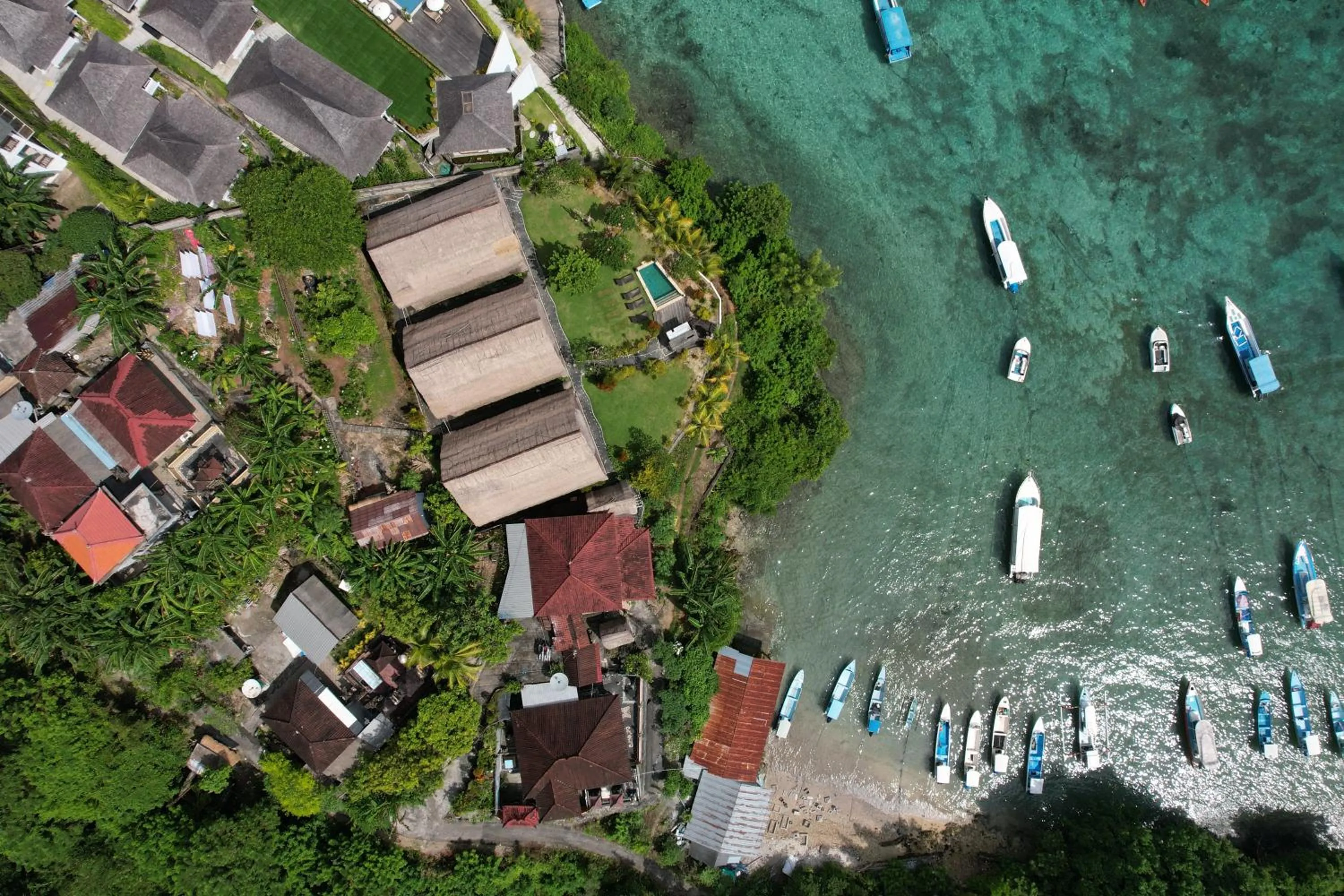 Property building in Agung View Villa, Nusa Penida