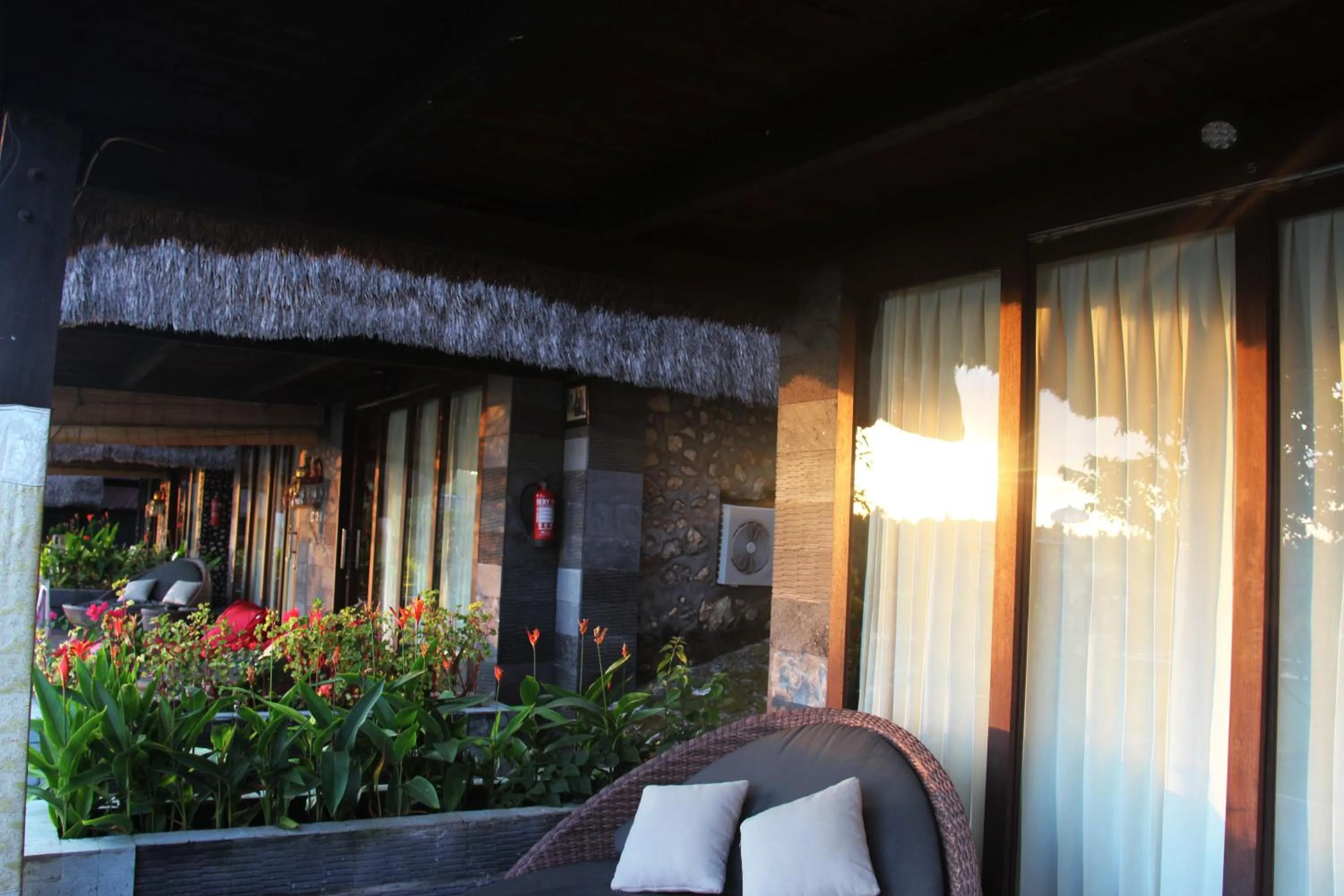 Balcony/Terrace in Agung View Villa, Nusa Penida