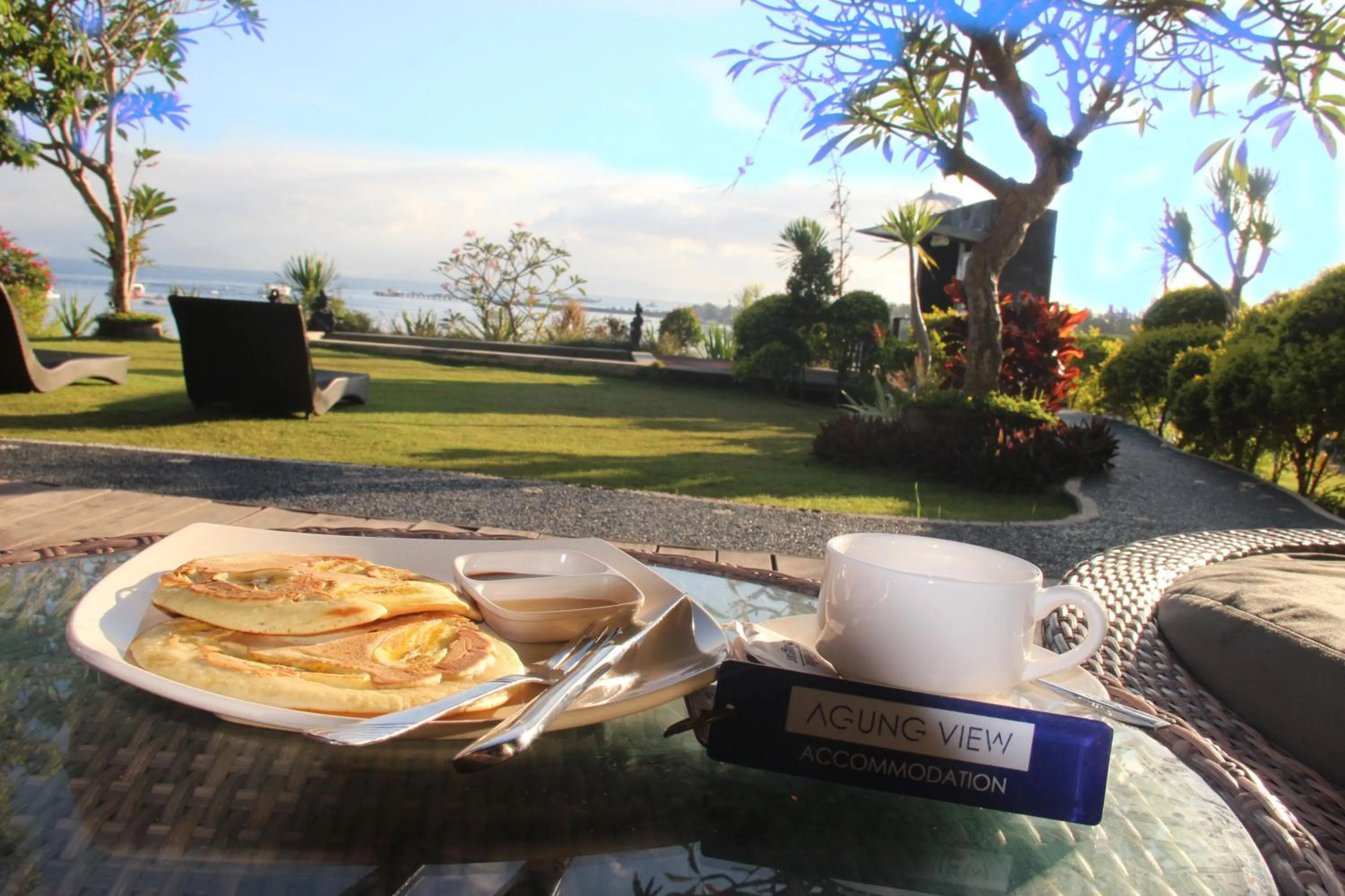 Food in Agung View Villa, Nusa Penida