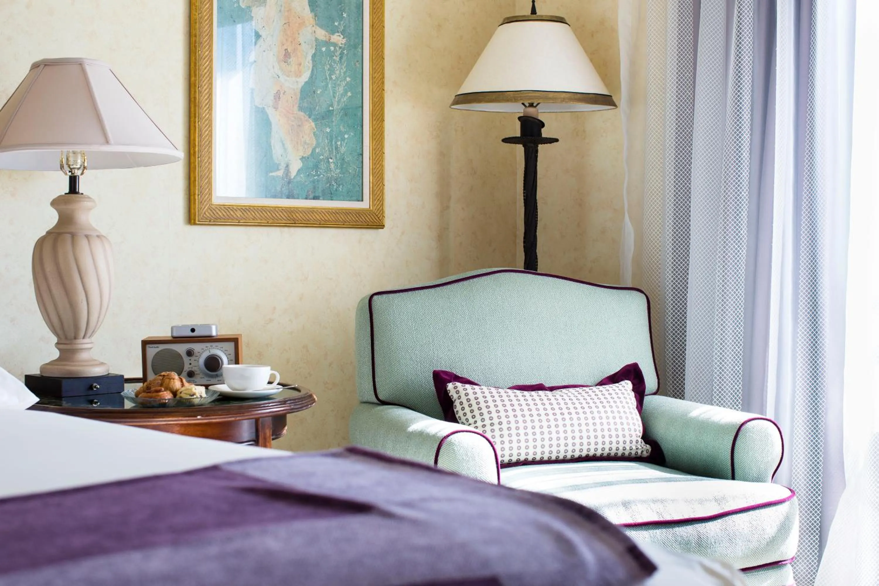 Bedroom, Bed in Delamar Greenwich Harbor