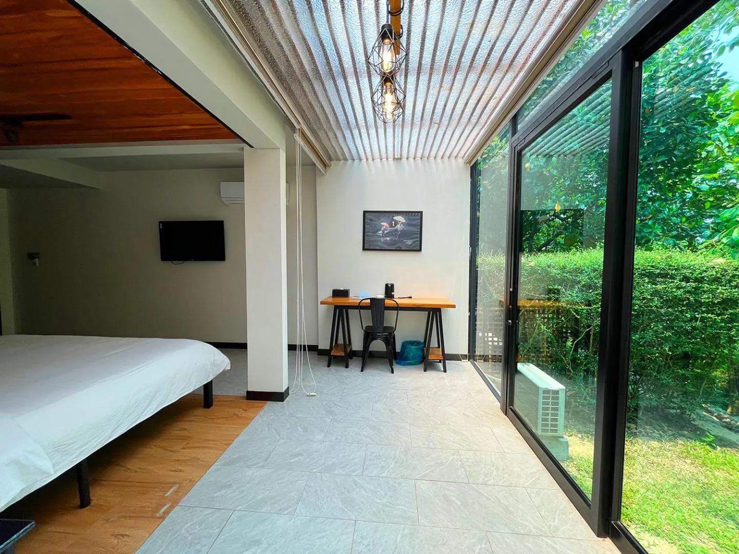 Bedroom, Bed in Kong Resort Vangvieng