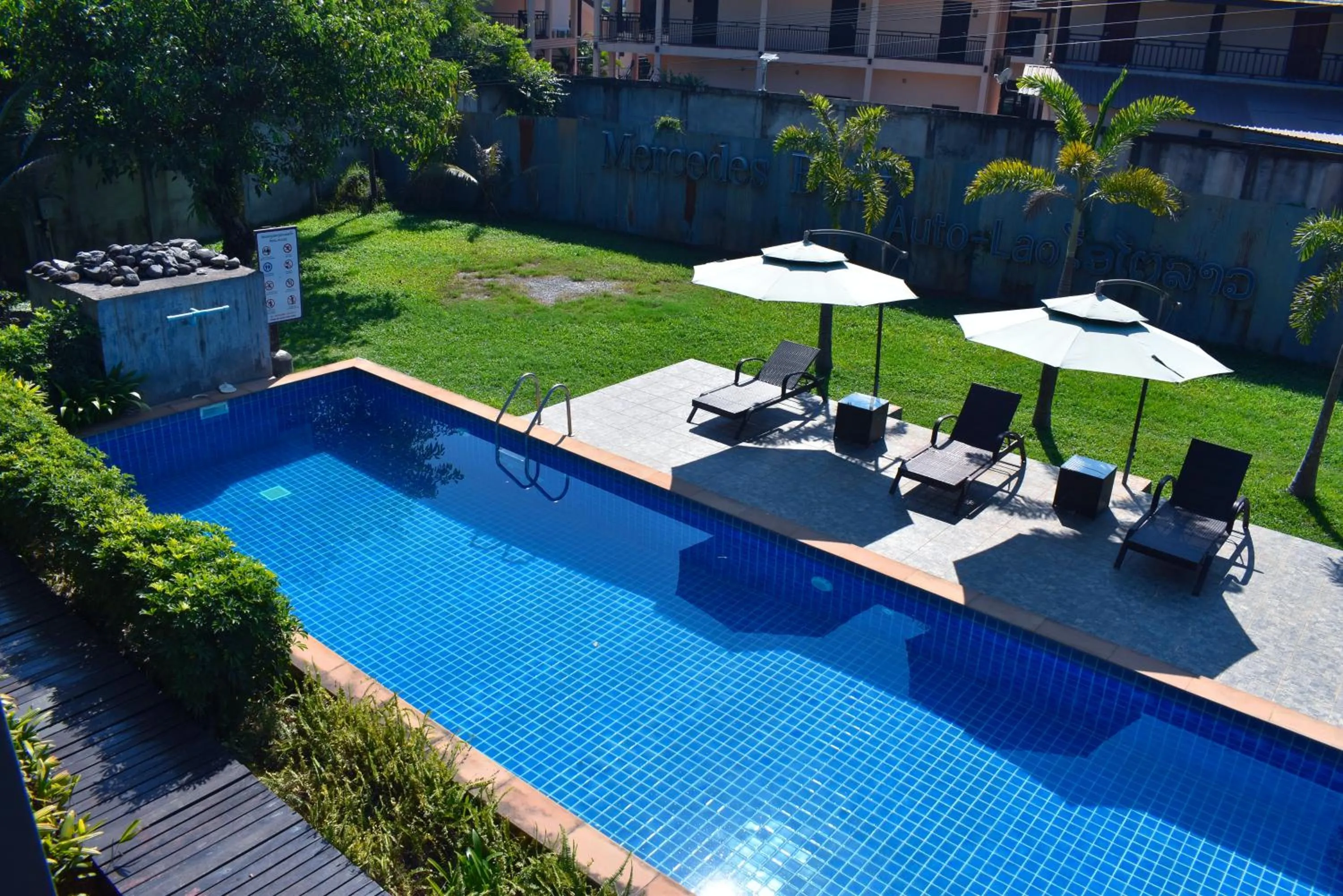 Spring in Kong Resort Vangvieng