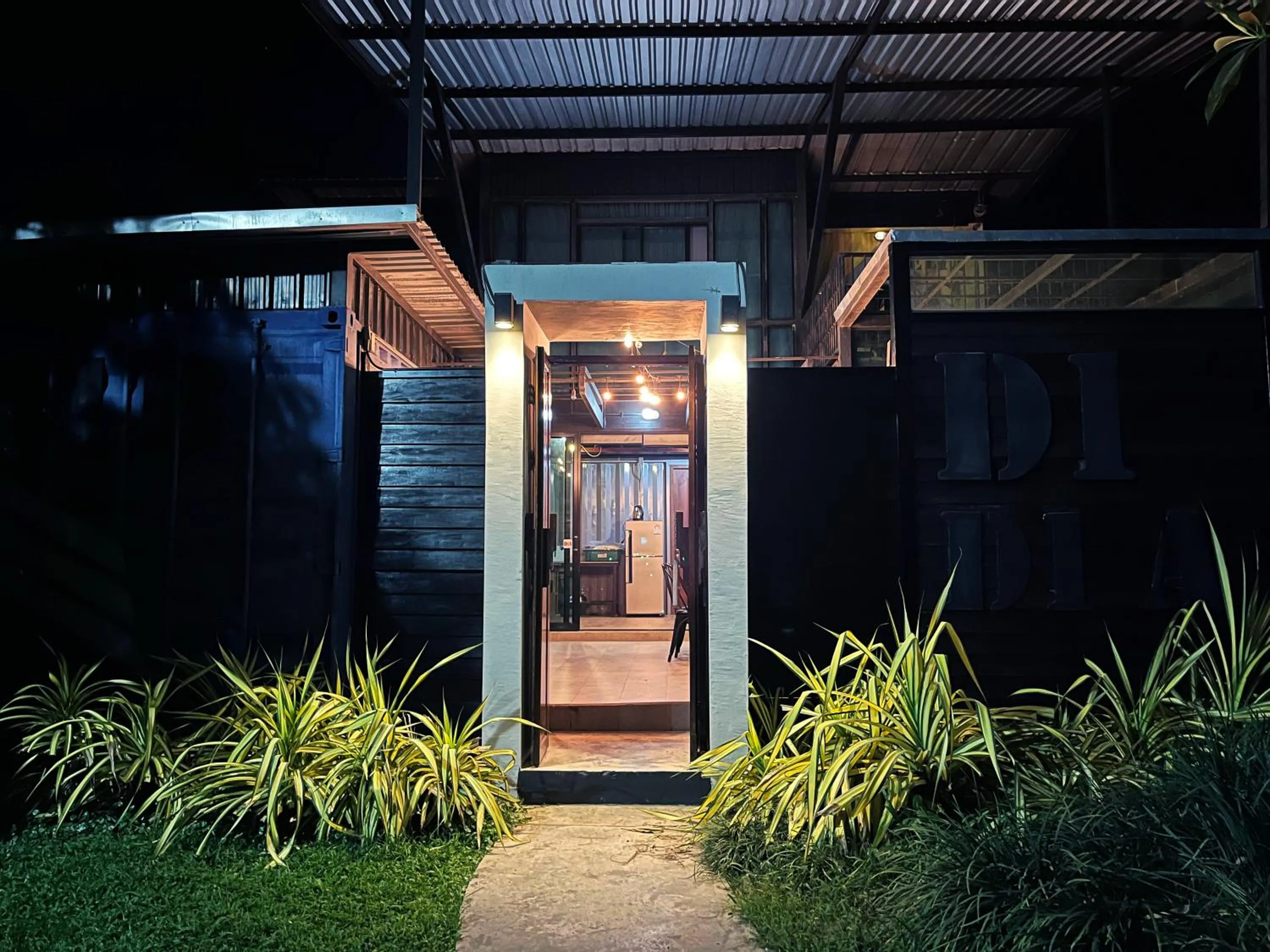 Property building in Kong Resort Vangvieng