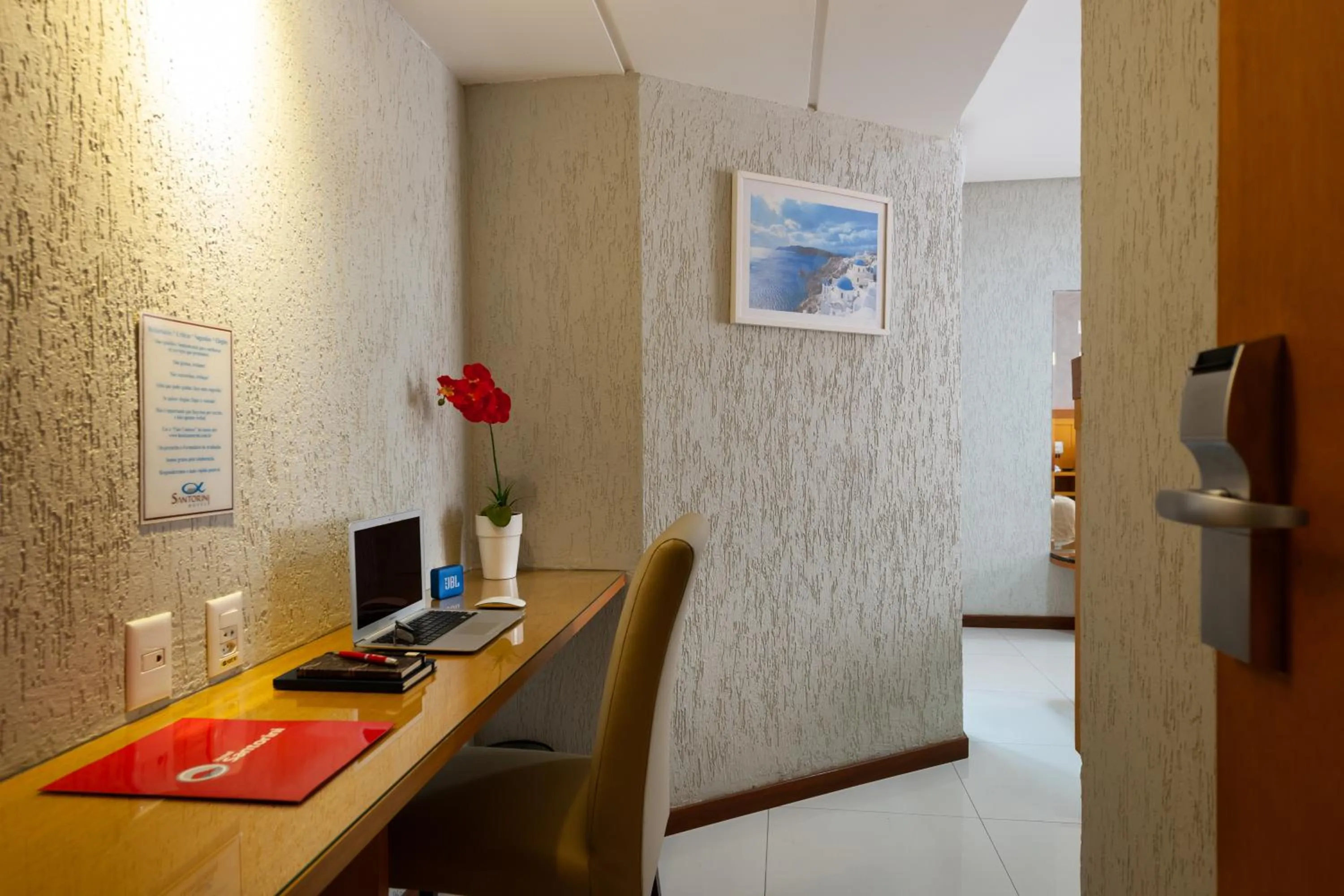 Business facilities in Hotel Santorini