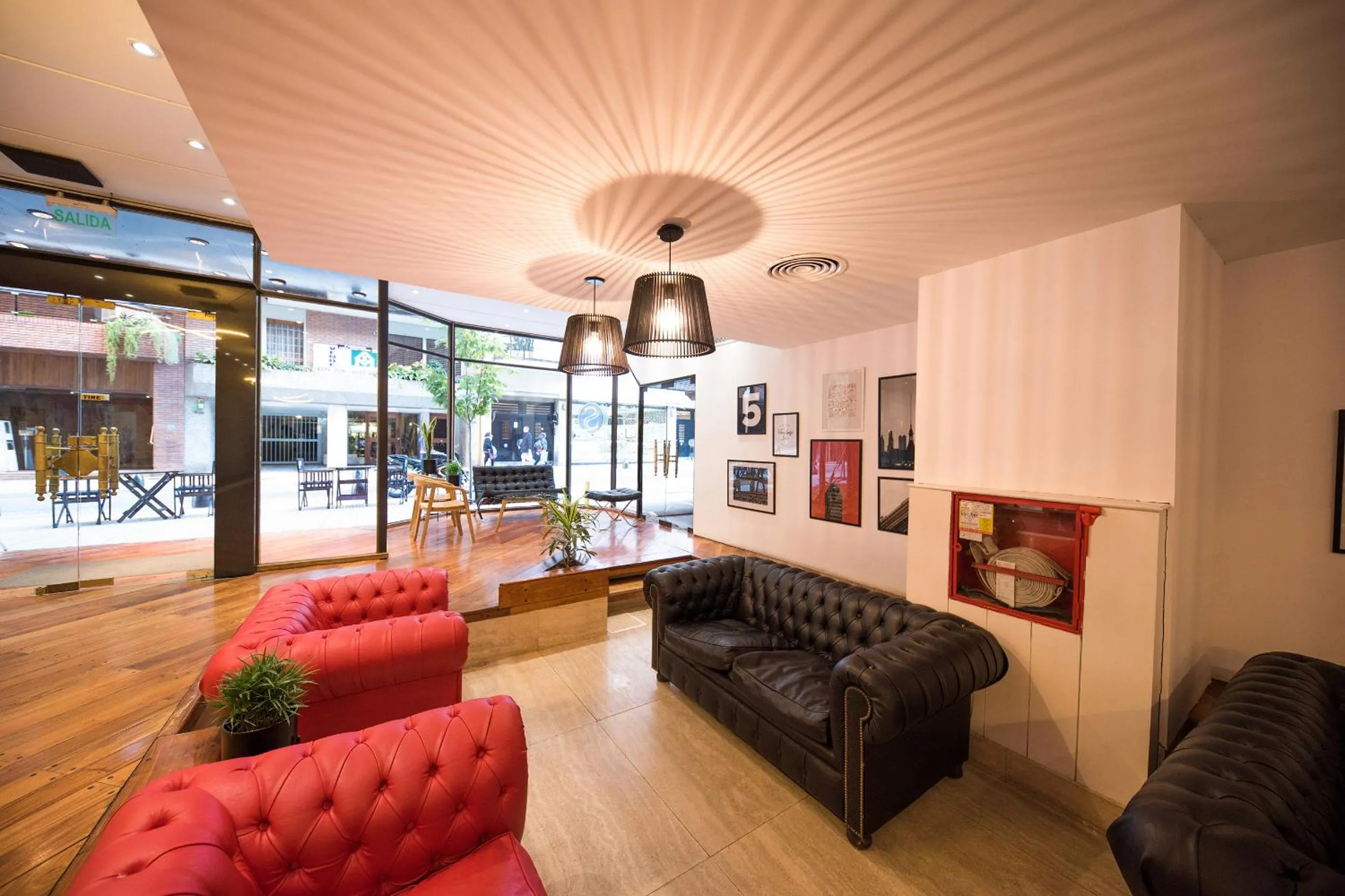 Lobby or reception in Alquileres Temporarios by CLH Rentals