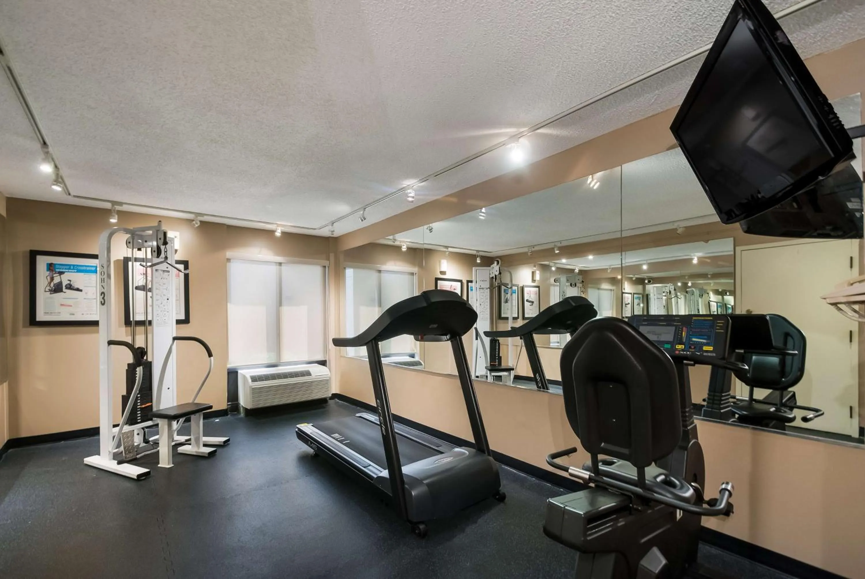 Fitness centre/facilities in Best Western Springfield