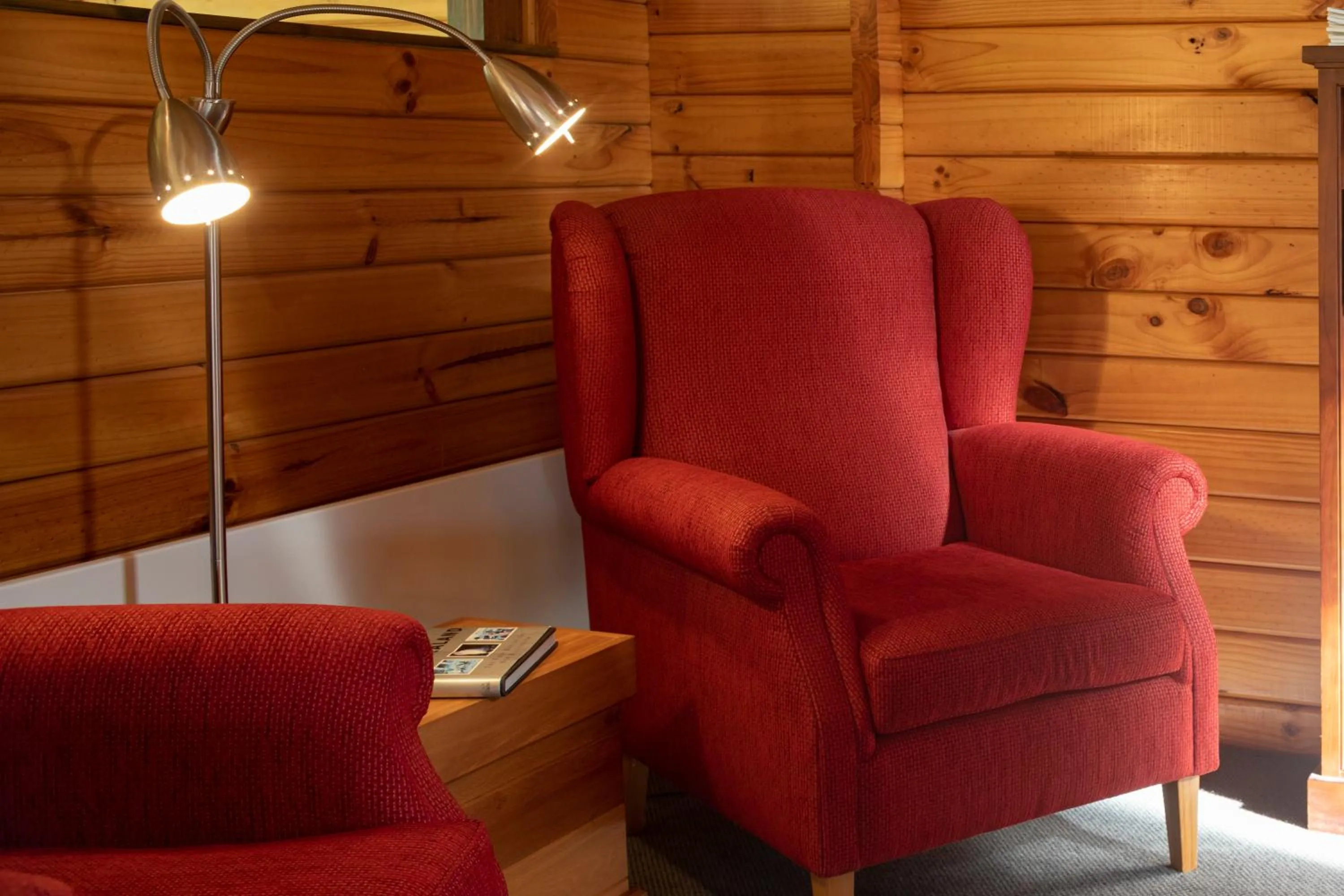 Library in Westwood Lodge