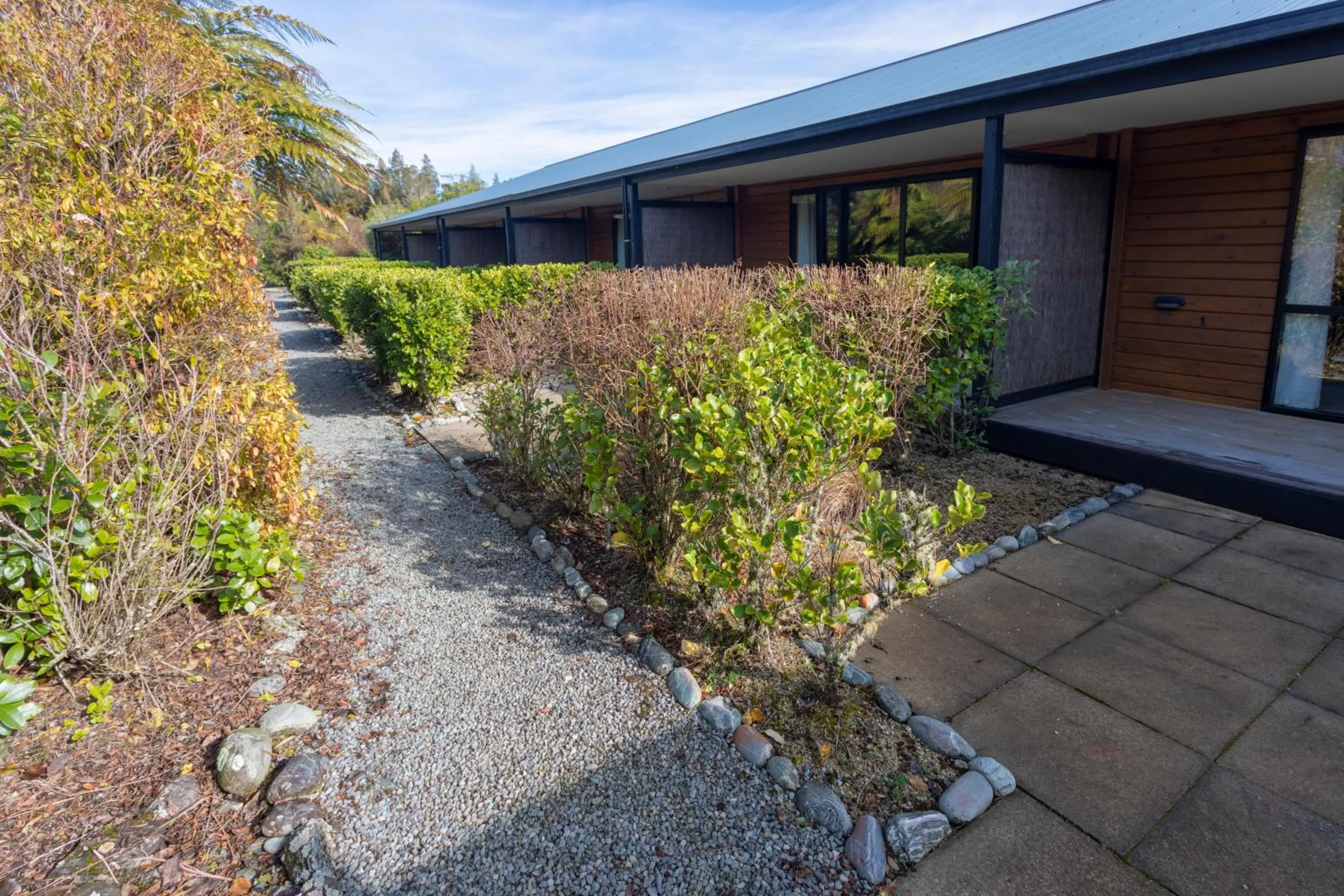 Property building in Westwood Lodge