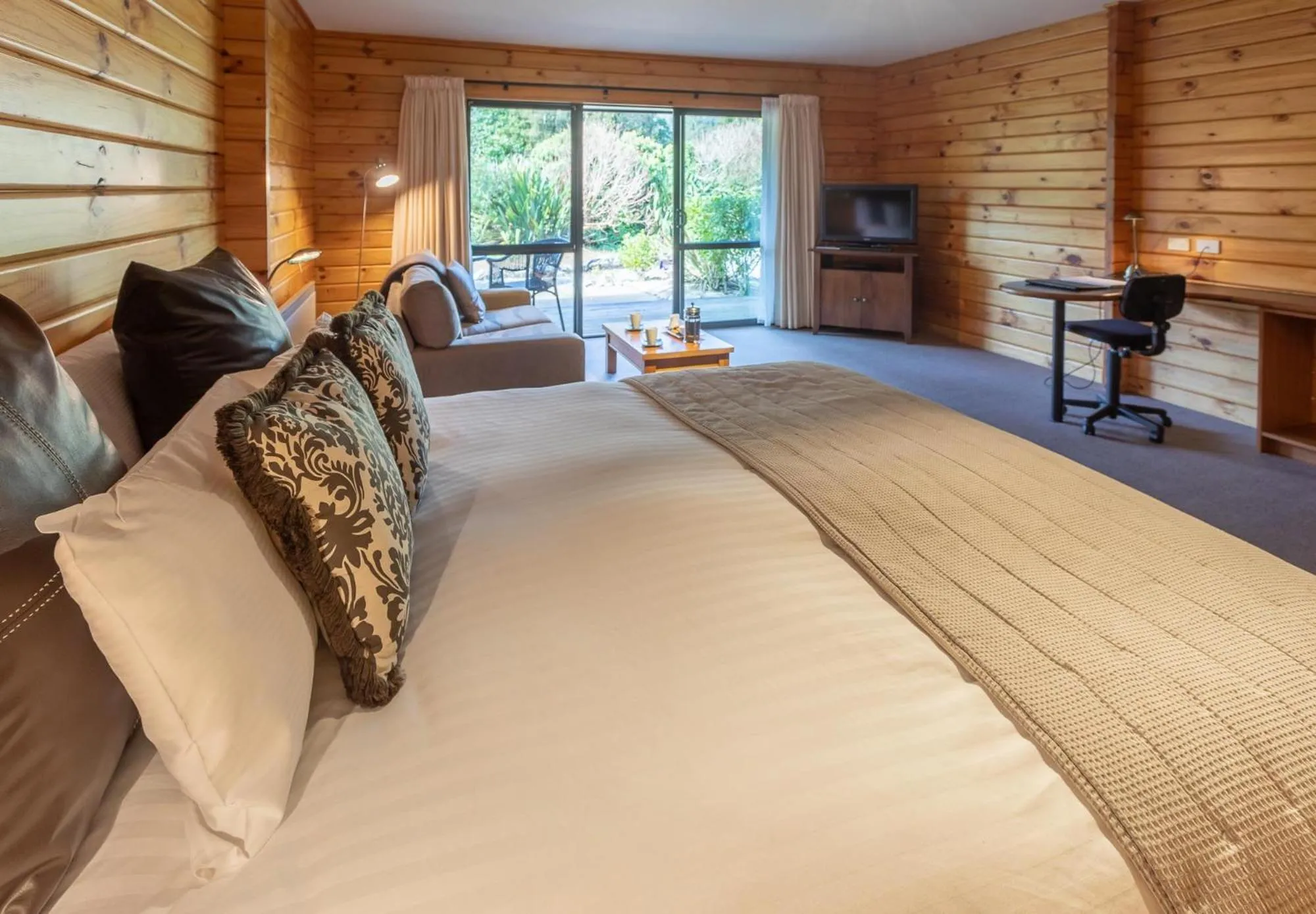 Bed in Westwood Lodge