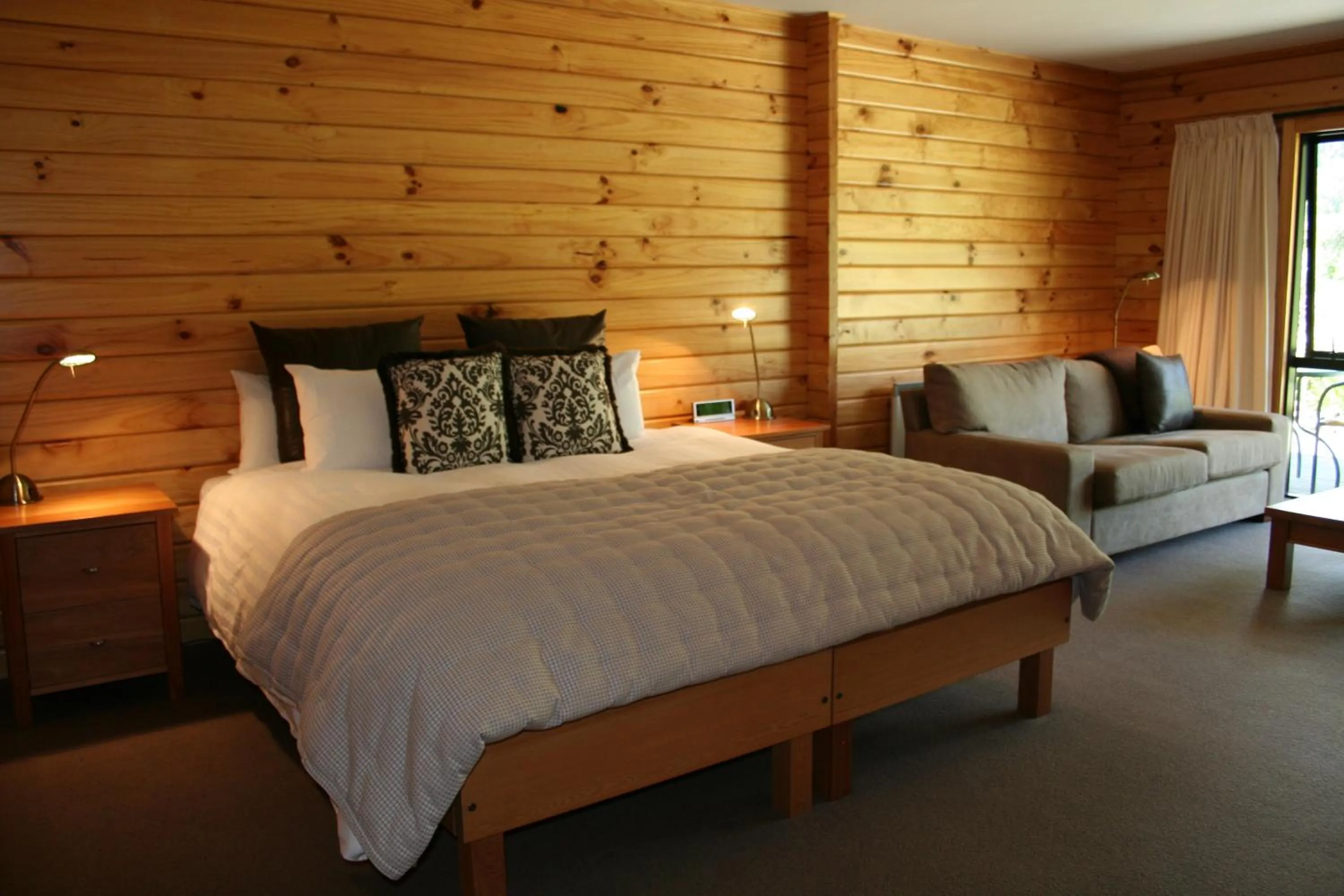 Bed in Westwood Lodge