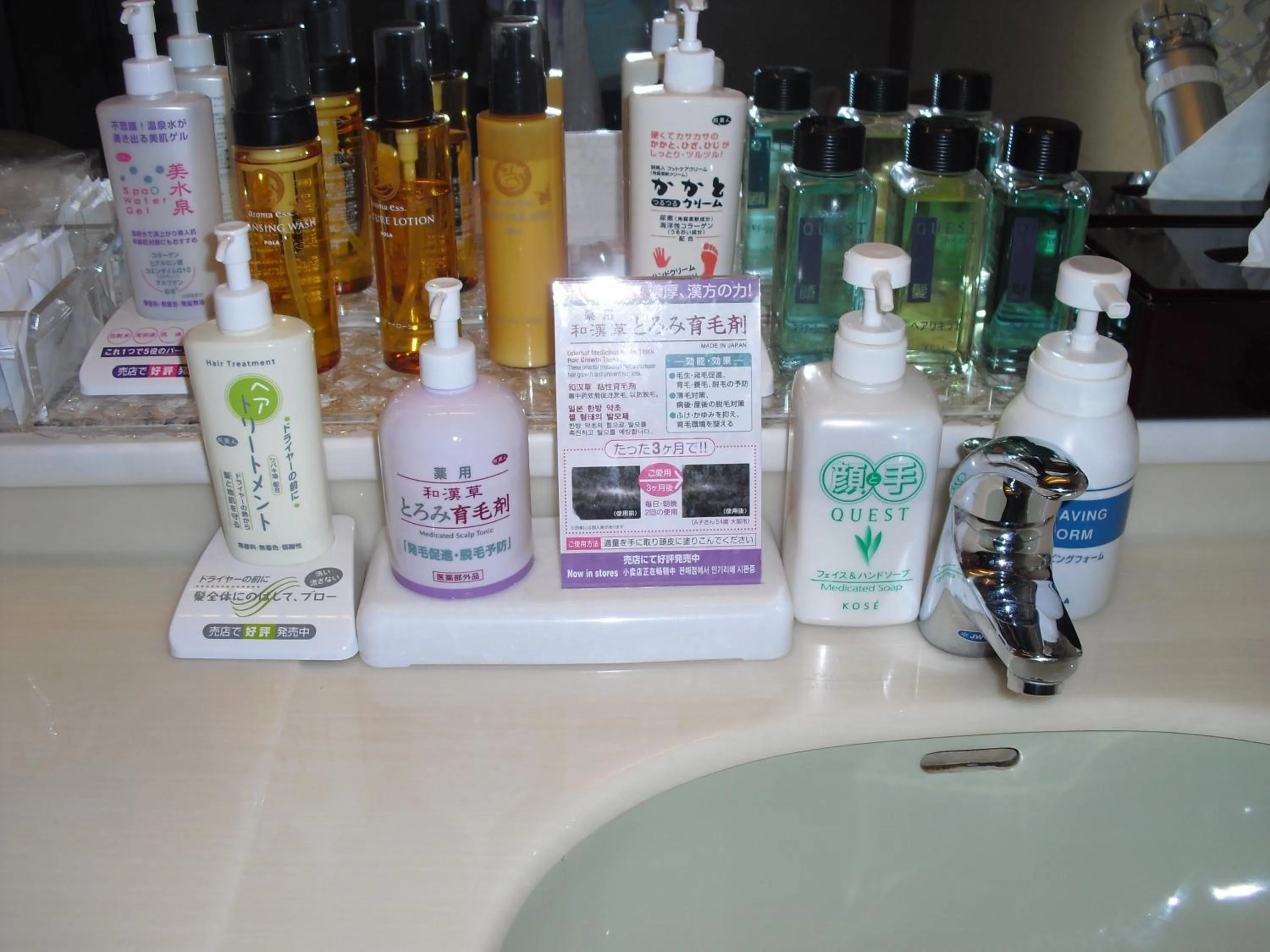 Bathroom in Seizan Yamato